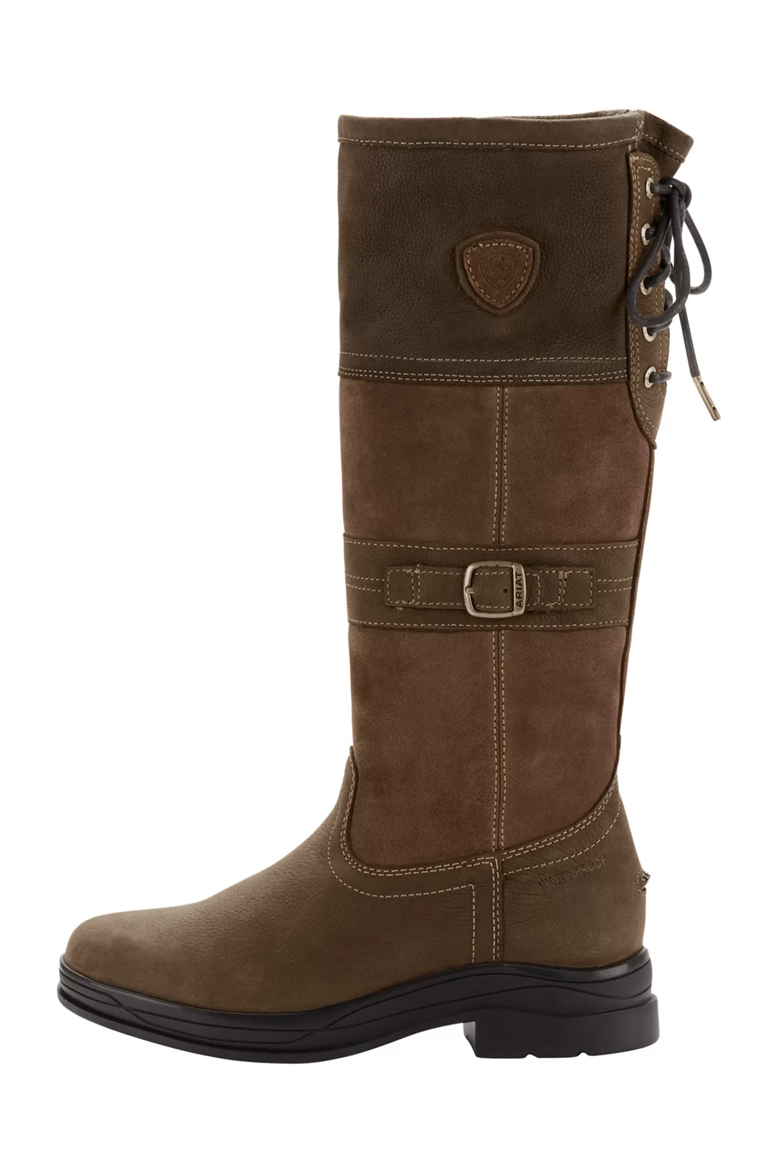 Yard Boots*ariat Women'S Langdale H2O Boots Java Dark Brown