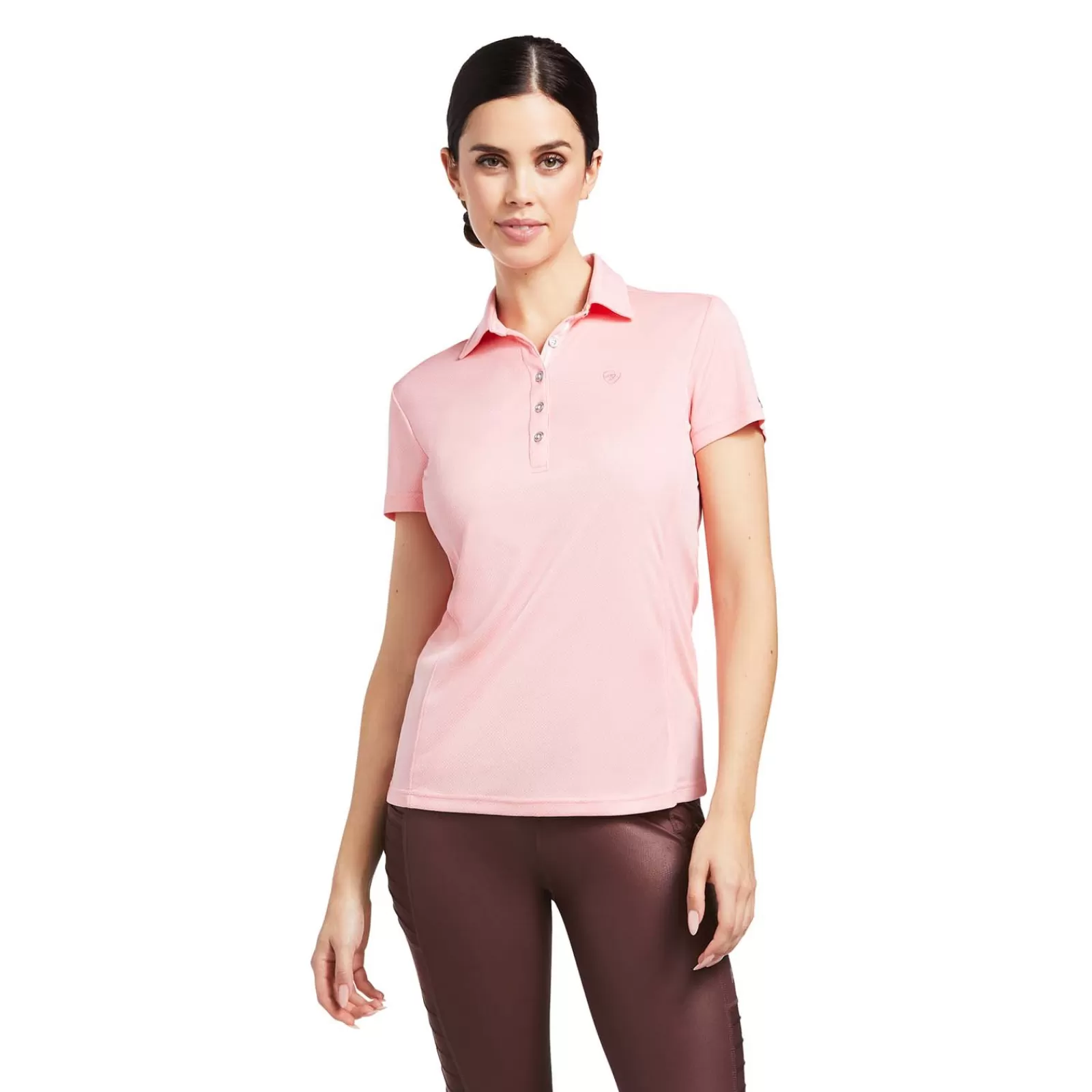 Tops & T-Shirts*ariat Women'S Talent Poloshirt Potpourri Pink