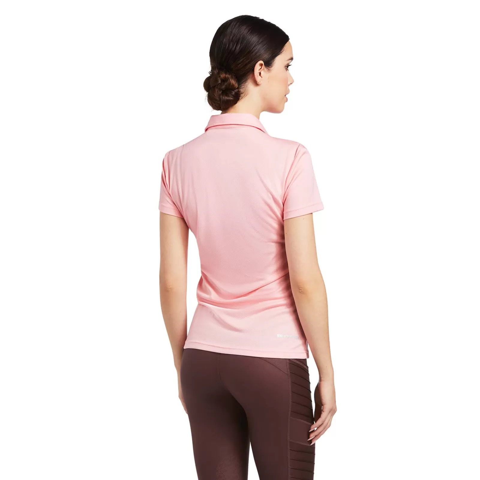 Tops & T-Shirts*ariat Women'S Talent Poloshirt Potpourri Pink