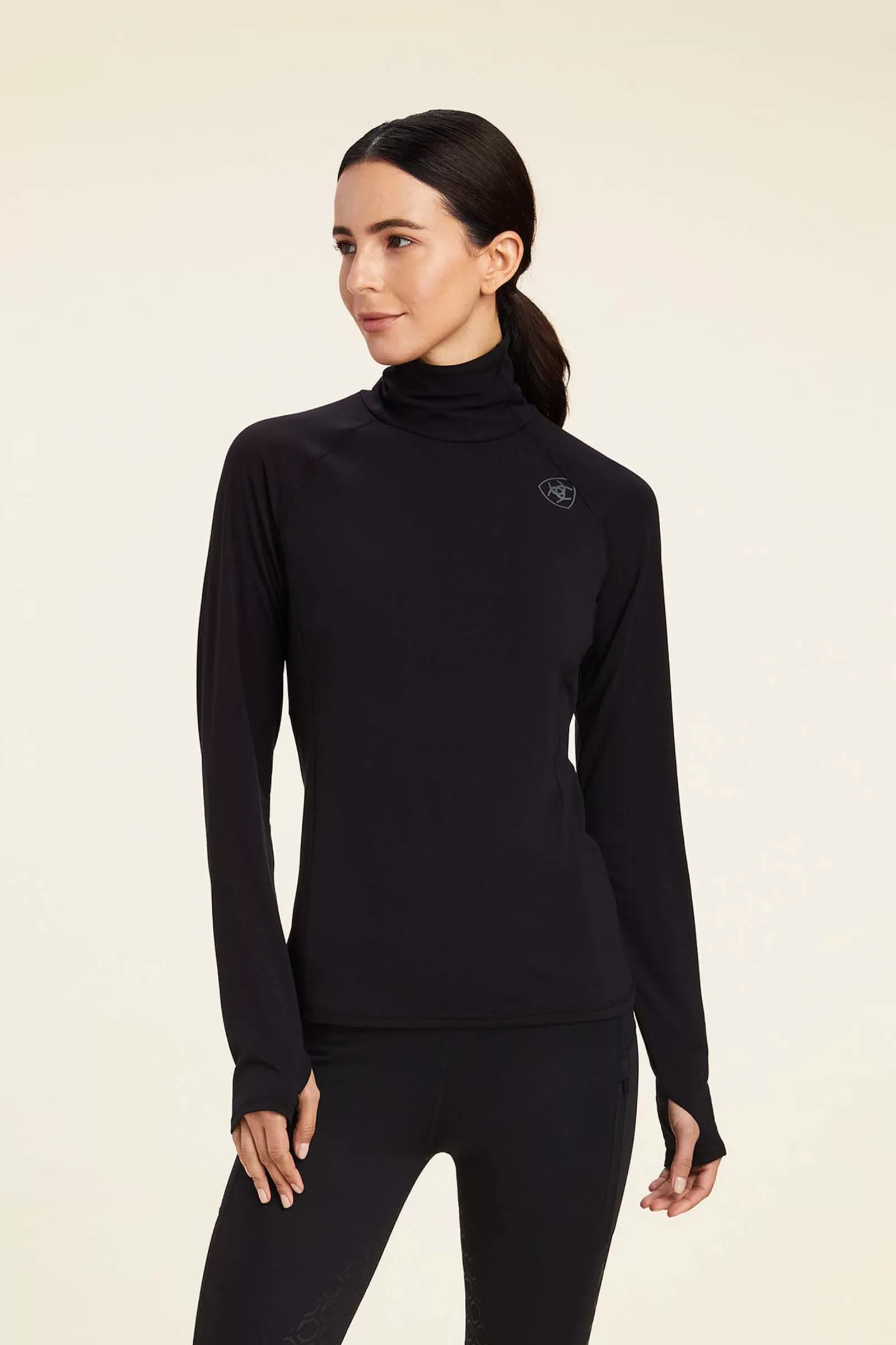 Tops & T-Shirts*ariat Women'S Venture Longsleeve Baselayer Black