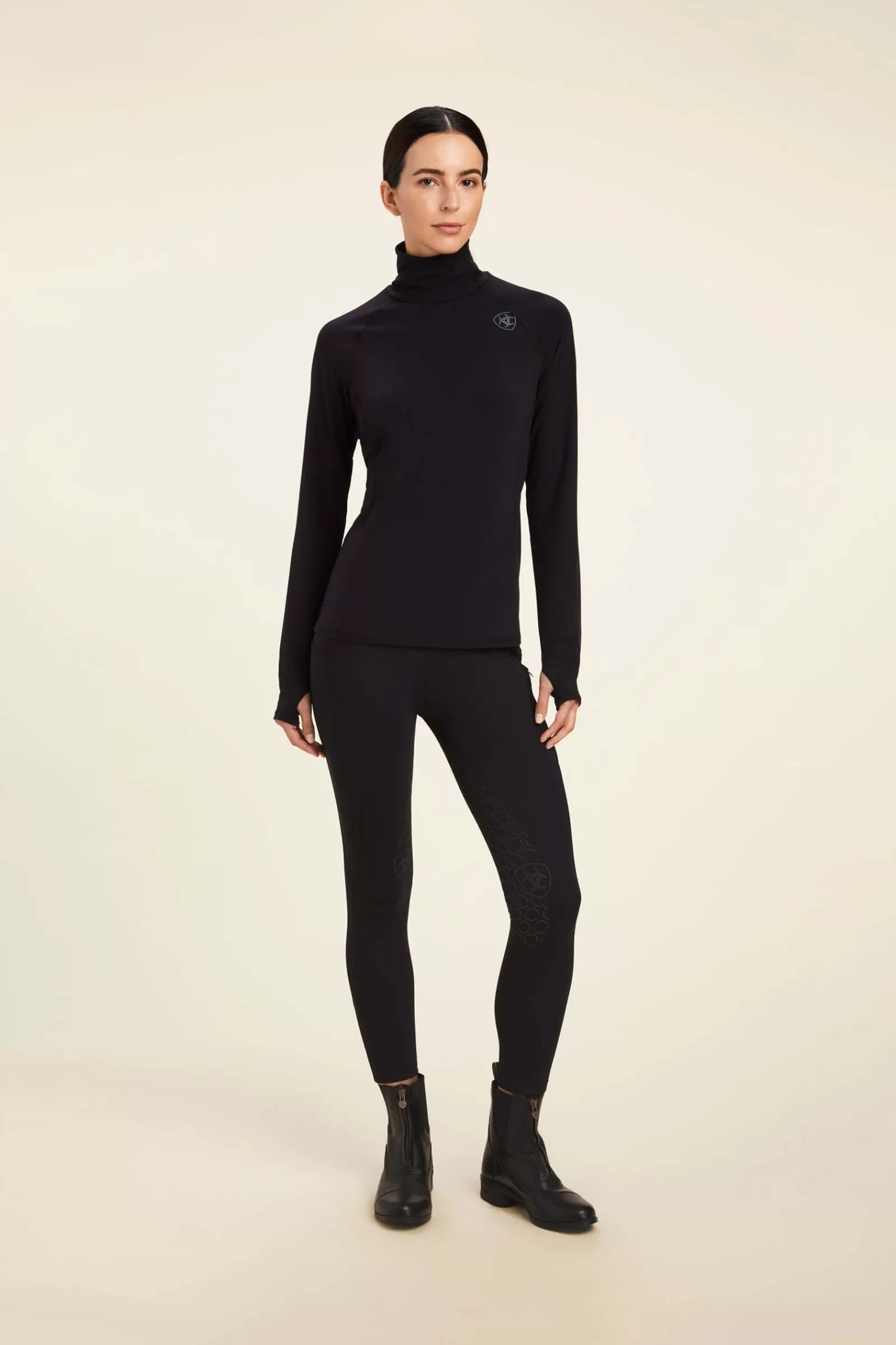 Tops & T-Shirts*ariat Women'S Venture Longsleeve Baselayer Black