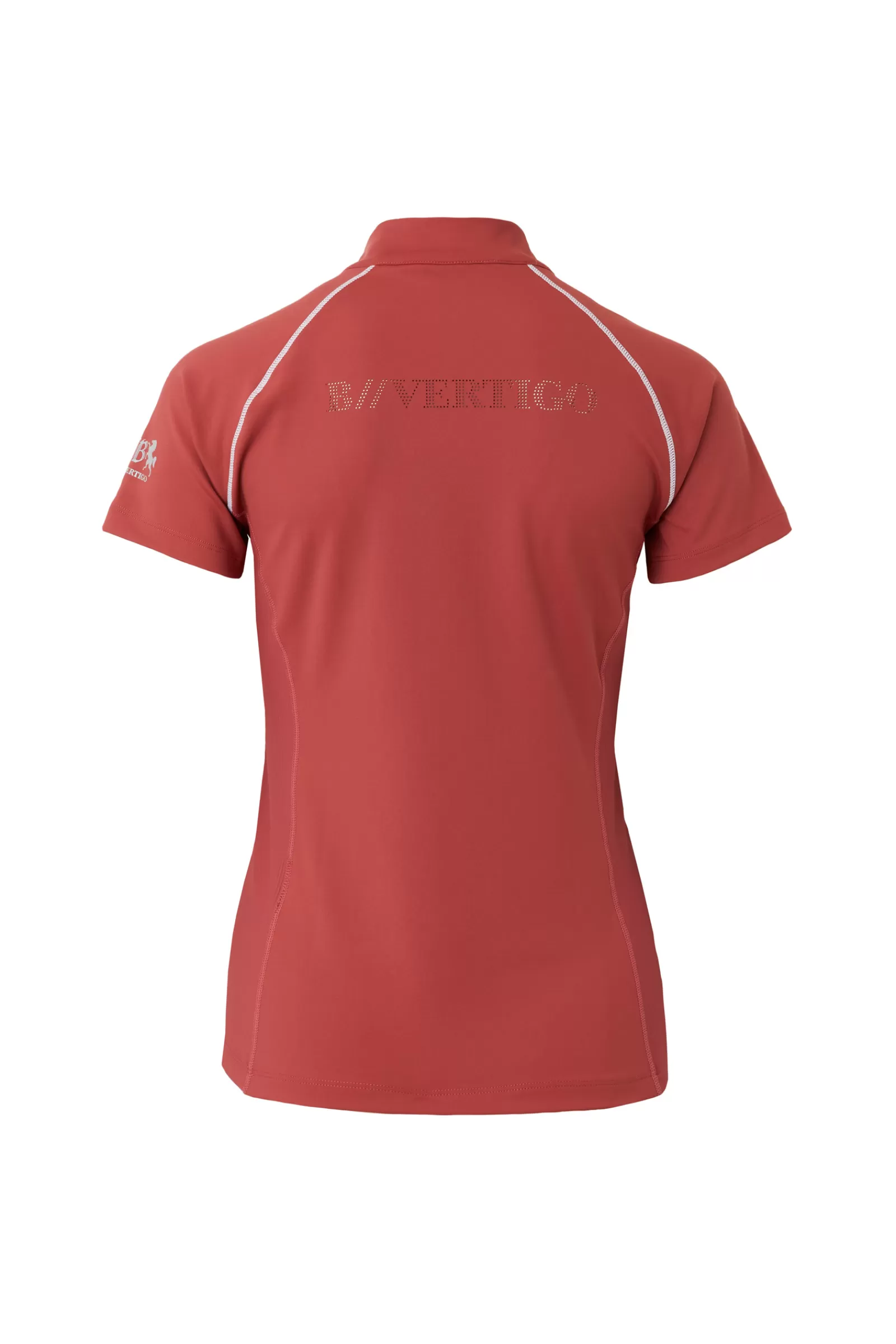 Tops & T-Shirts*bvertigo B Vertigo Adara Women'S Training Shirt Mineral Red