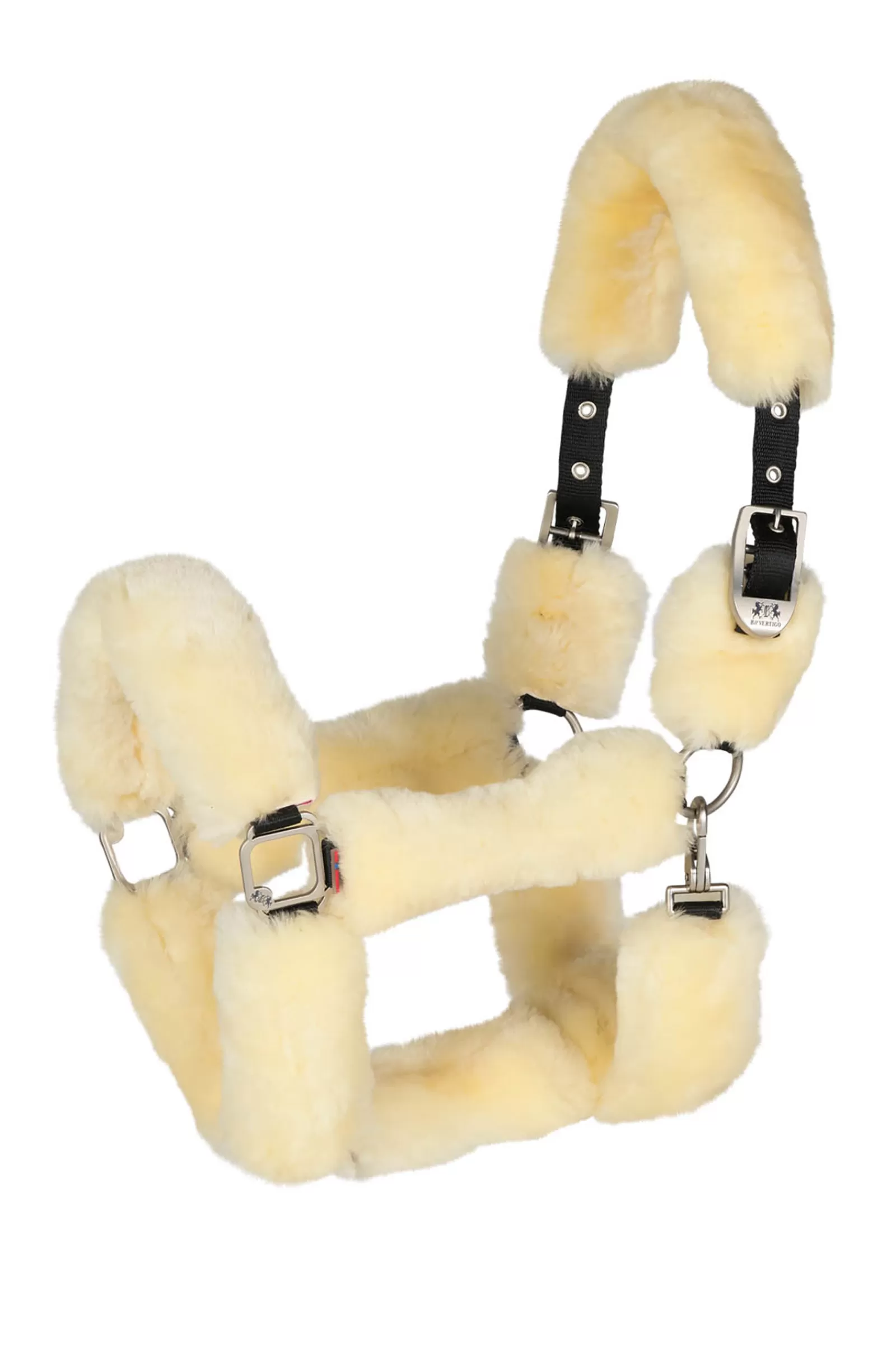 bvertigo B Vertigo Alaska Halter With Faux Fur> Headcollars & Halters