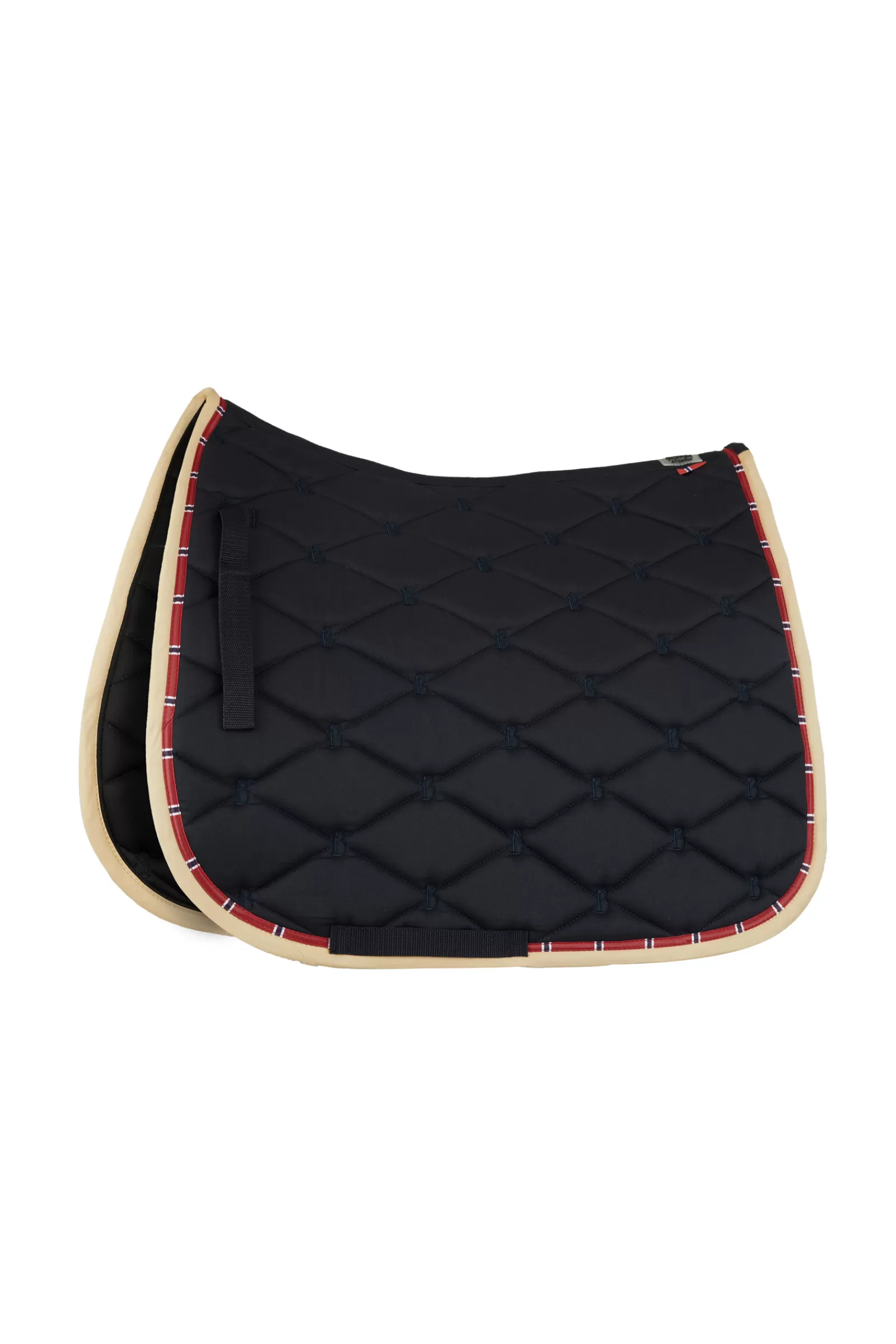 bvertigo B Vertigo Amory All Purpose Saddle Pad With Monogram Embroidery> All Purpose & Jumping Saddle Pads