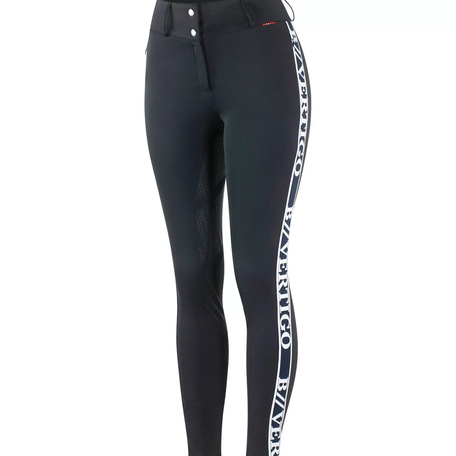 Full Seat Breeches*bvertigo B Vertigo Angelika Full Seat Breeches High Waist With Silicone Grip For Woman Dark Navy