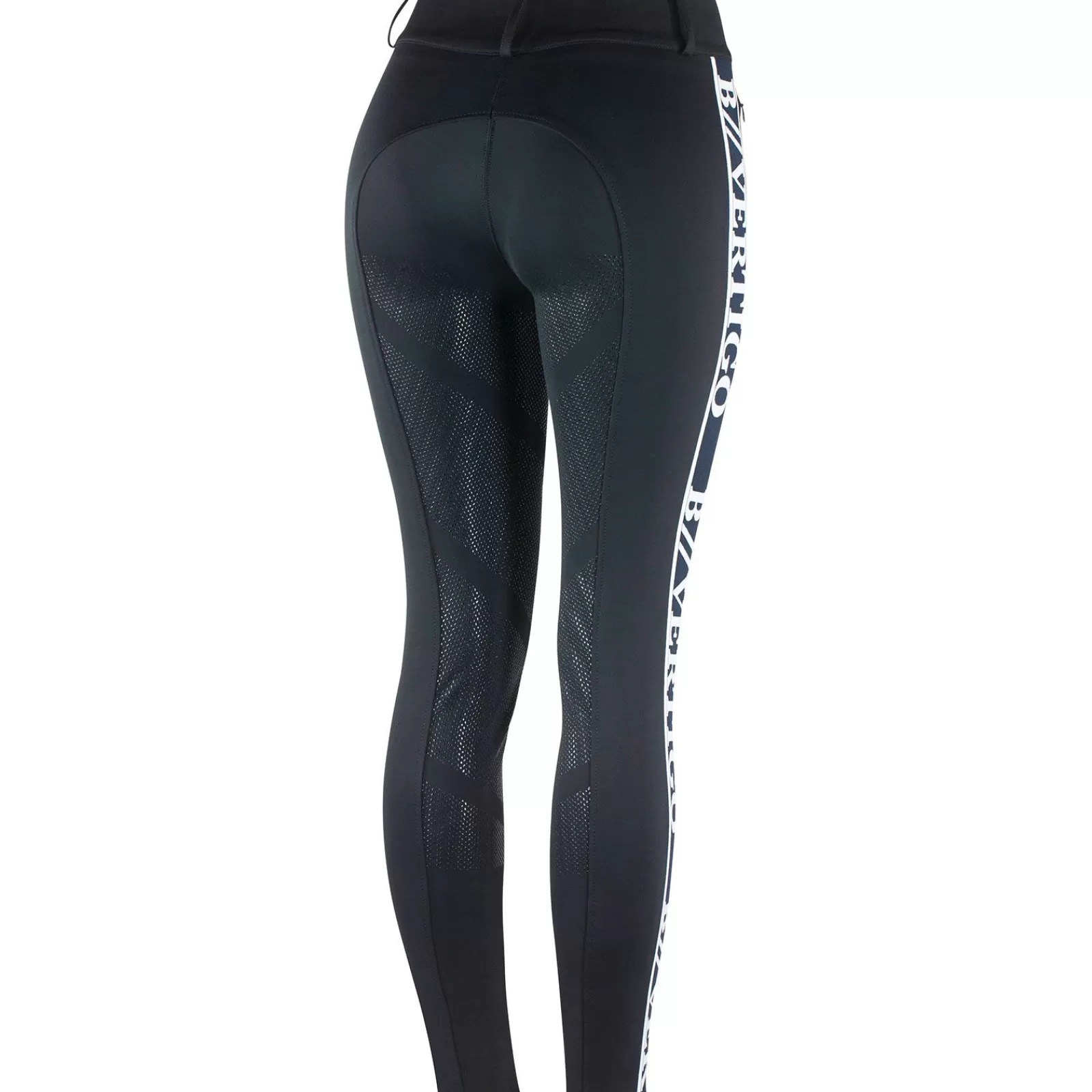 Full Seat Breeches*bvertigo B Vertigo Angelika Full Seat Breeches High Waist With Silicone Grip For Woman Dark Navy