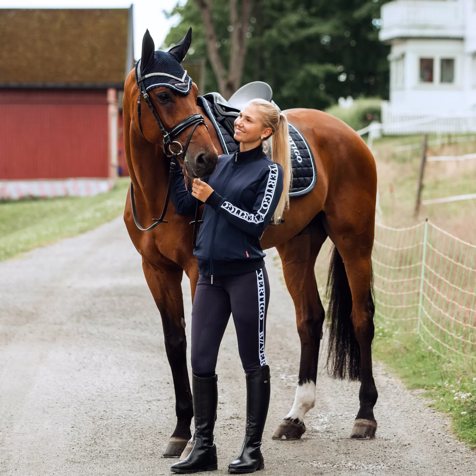 Full Seat Breeches*bvertigo B Vertigo Angelika Full Seat Breeches High Waist With Silicone Grip For Woman Dark Navy