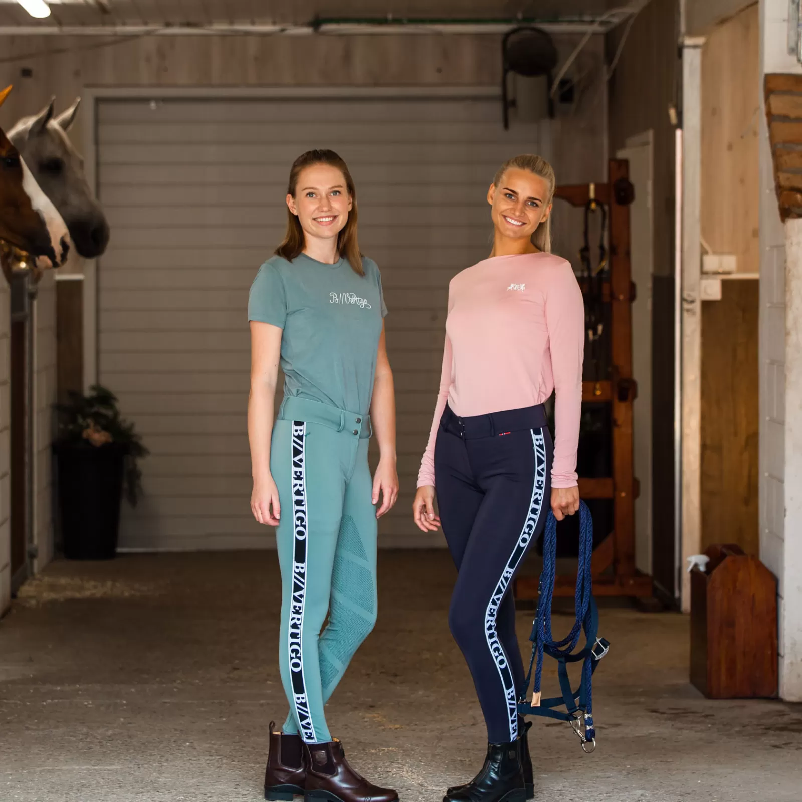 Full Seat Breeches*bvertigo B Vertigo Angelika Full Seat Breeches High Waist With Silicone Grip For Woman Dark Navy