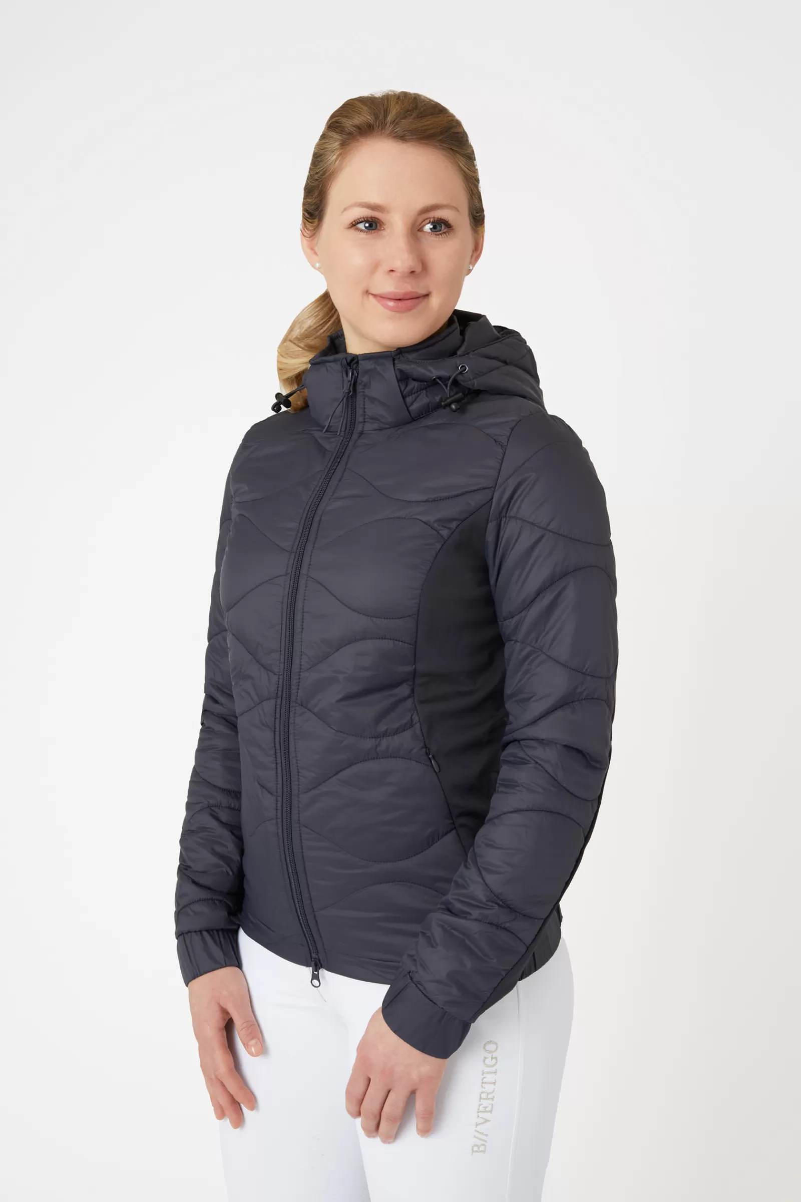 Coats & Jackets*bvertigo B Vertigo Brielle Women'S Hybrid Riding Riding Jacket Dark Navy