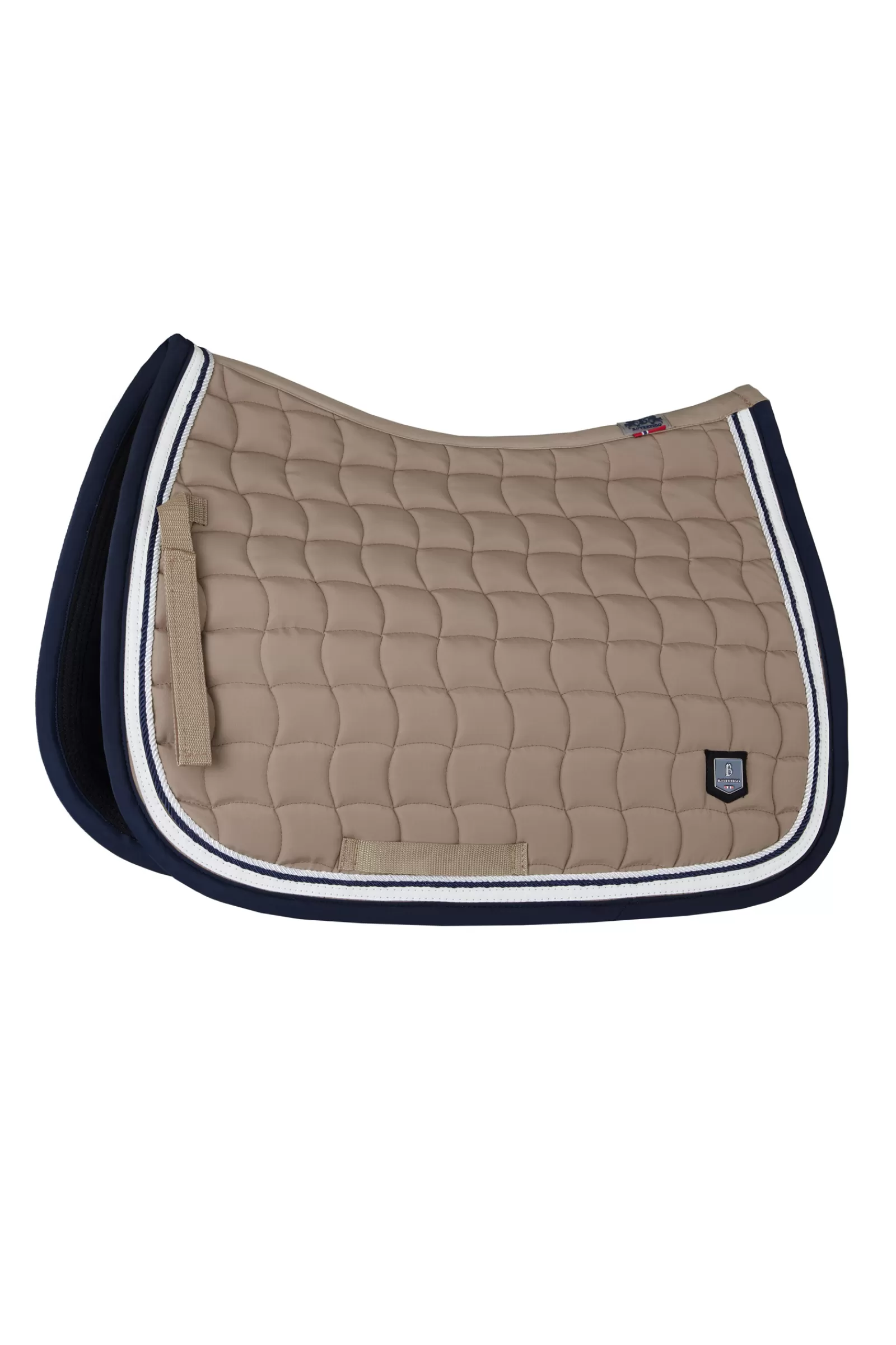 bvertigo B Vertigo Cameron All Purpose Saddle Pad With Cord Piping> All Purpose & Jumping Saddle Pads