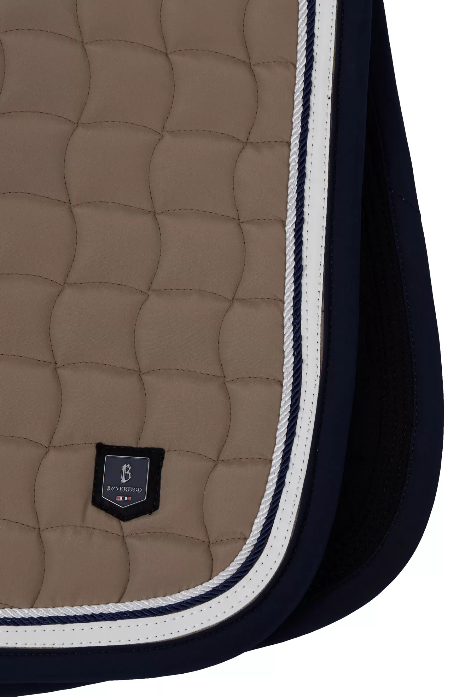 bvertigo B Vertigo Cameron All Purpose Saddle Pad With Cord Piping> All Purpose & Jumping Saddle Pads