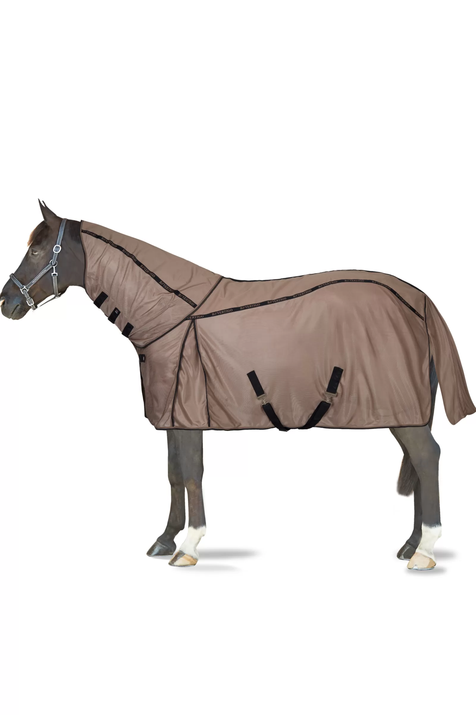 bvertigo B Vertigo Combo Fly Rug With Detachable Neck And Uv Protection> Fly Rugs