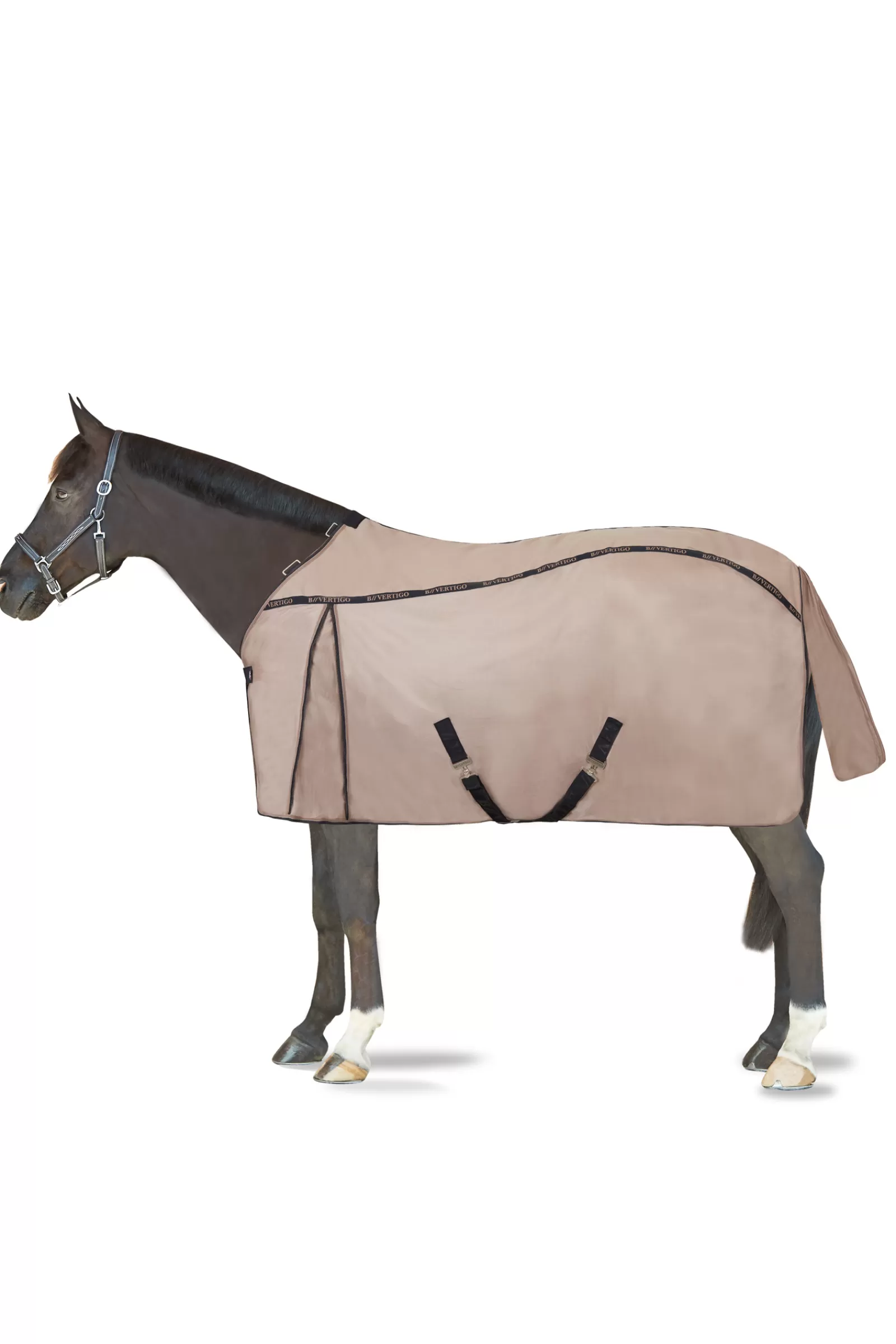 bvertigo B Vertigo Combo Fly Rug With Detachable Neck And Uv Protection> Fly Rugs