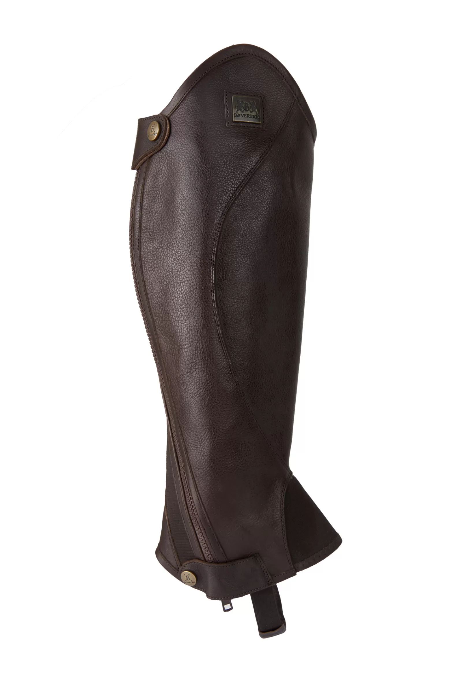 Half Chaps*bvertigo B Vertigo Cosmos Half Chaps Dark Brown