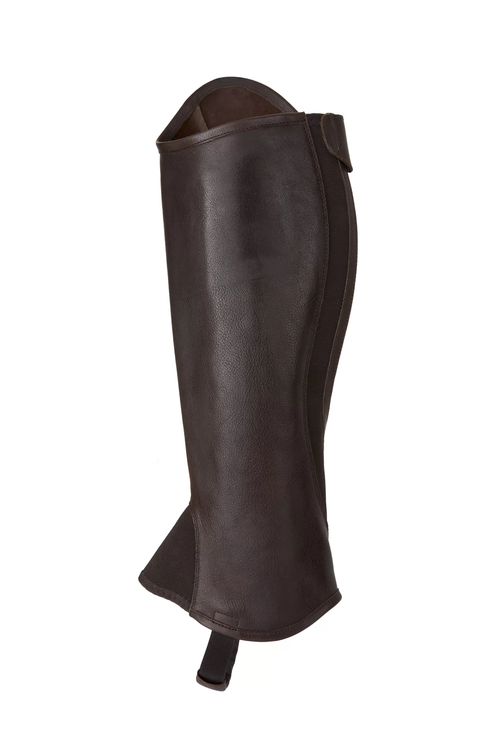 Half Chaps*bvertigo B Vertigo Cosmos Half Chaps Dark Brown