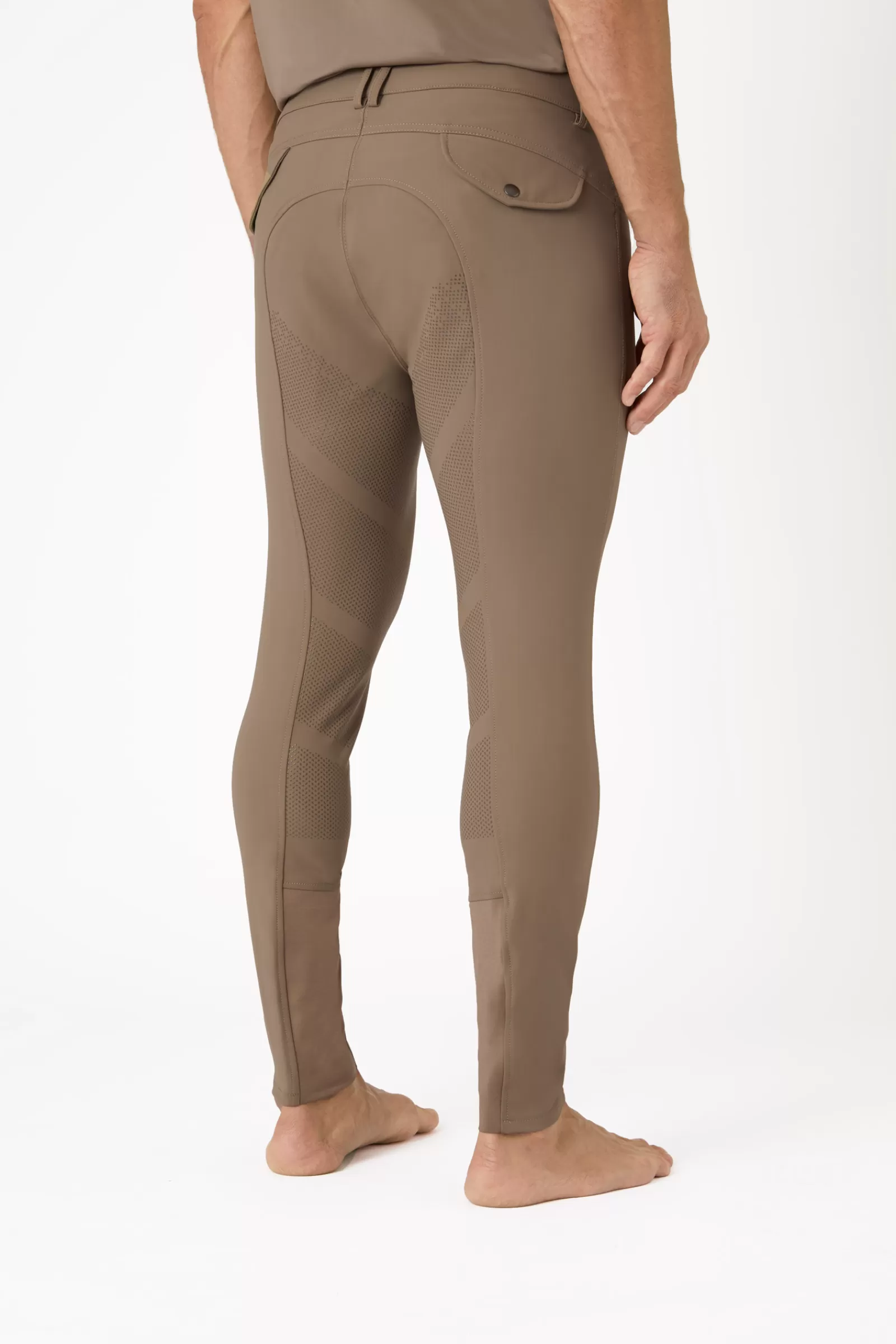 Jodhpurs & Breeches*bvertigo B Vertigo Damien Men'S Full Seat Breeches Fossil Brown