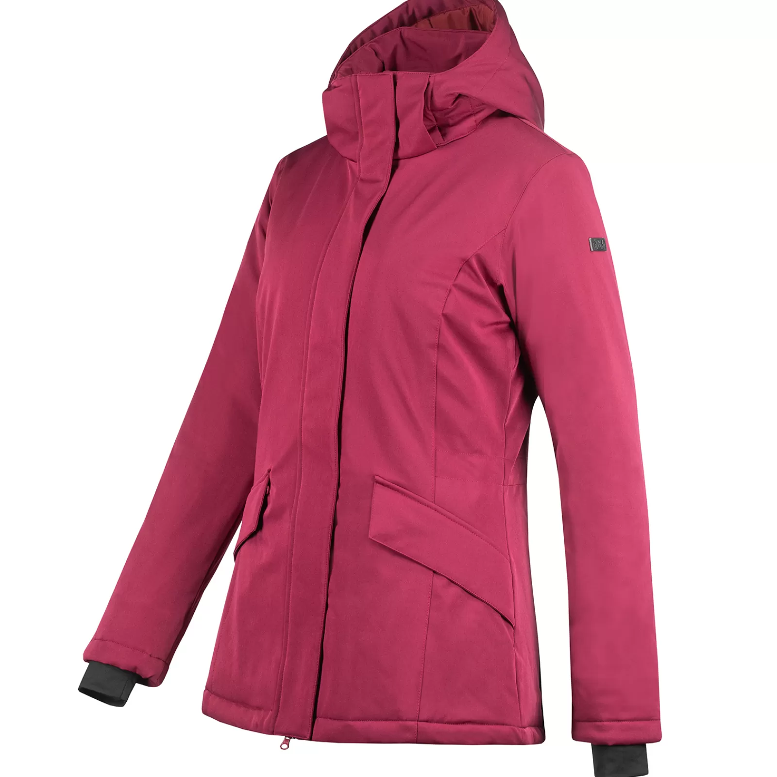 Coats & Jackets*bvertigo B Vertigo Dana Women'S Winter Padded Riding Jacket Beet Red