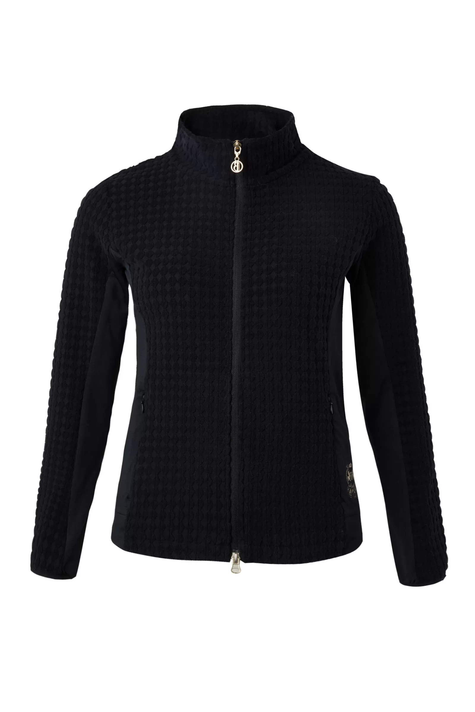 Riding Jumpers & Fleeces*bvertigo B Vertigo Darcey Women'S Fleece Riding Jacket Anthracite Dark Grey