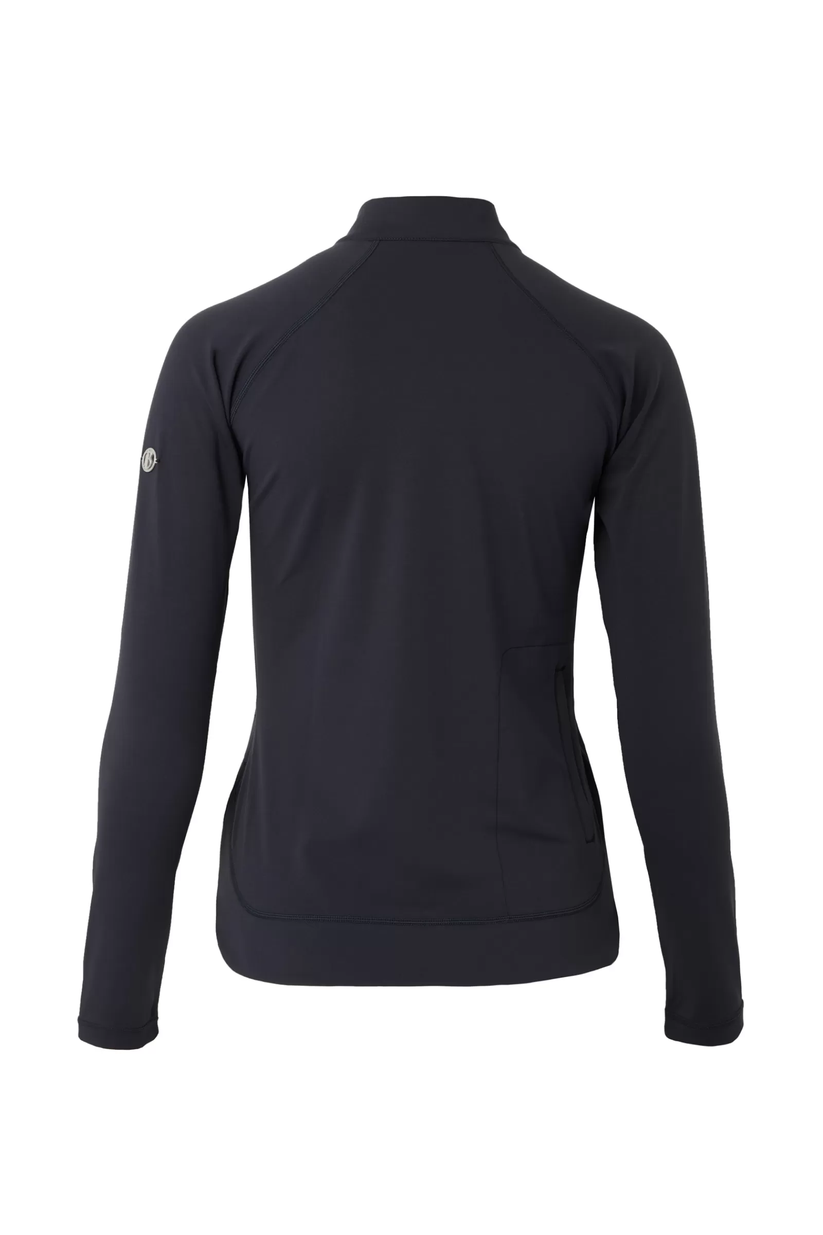 Tops & T-Shirts*bvertigo B Vertigo Davina Women'S Training Shirt With Phone Pocket Dark Navy