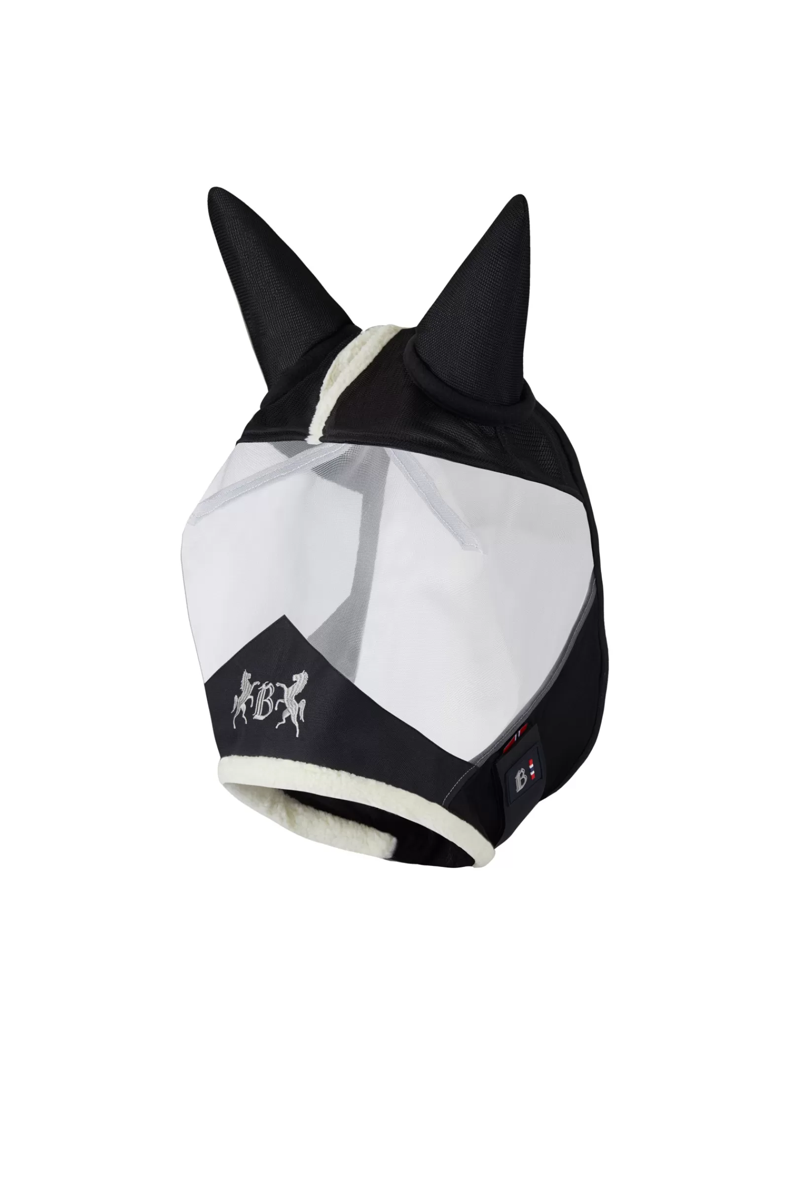 bvertigo B Vertigo Delux Fly Mask With Fake Fur> Fly Masks & Fringes