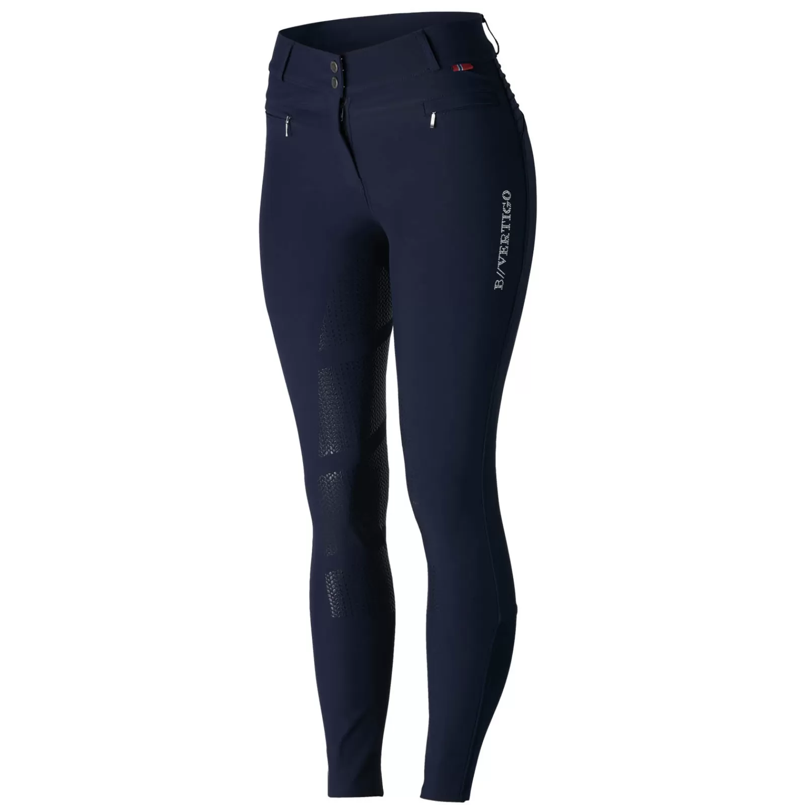 Full Seat Breeches*bvertigo B Vertigo Drea Full Seat Breeches With Pleats For Woman Dark Navy