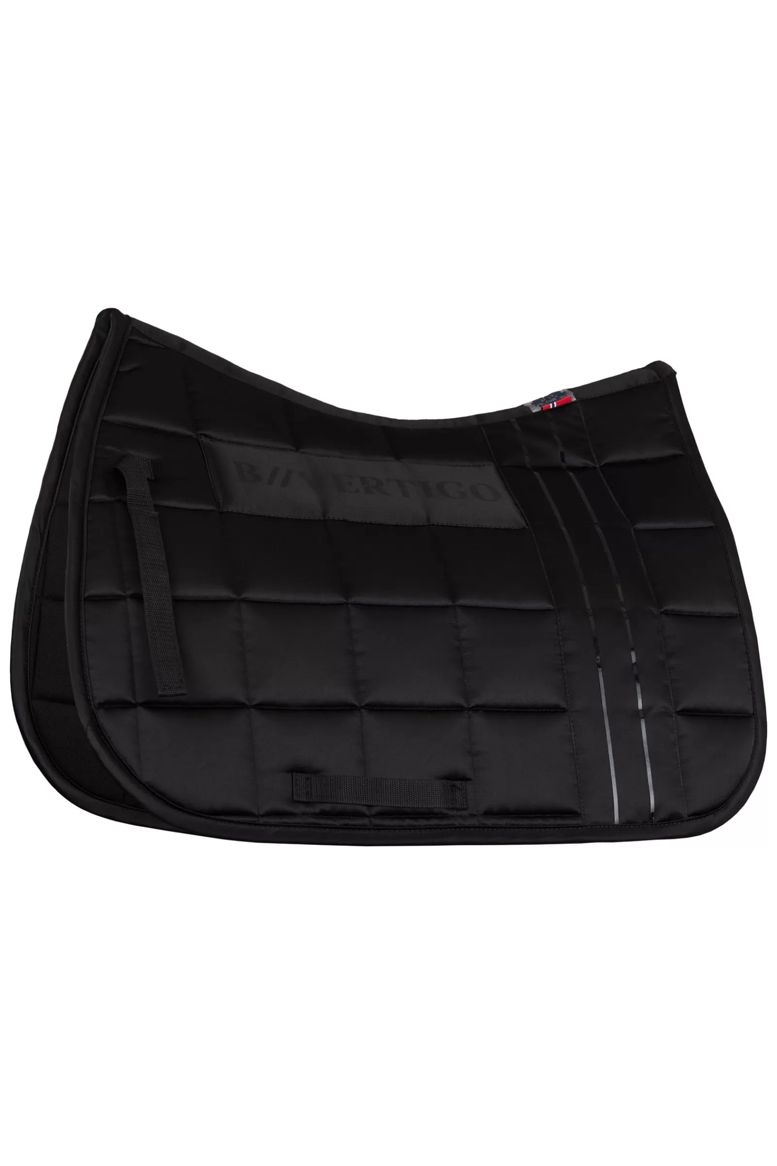 bvertigo B Vertigo Drew All Purpose Saddle Pad With Faux Fur> All Purpose & Jumping Saddle Pads