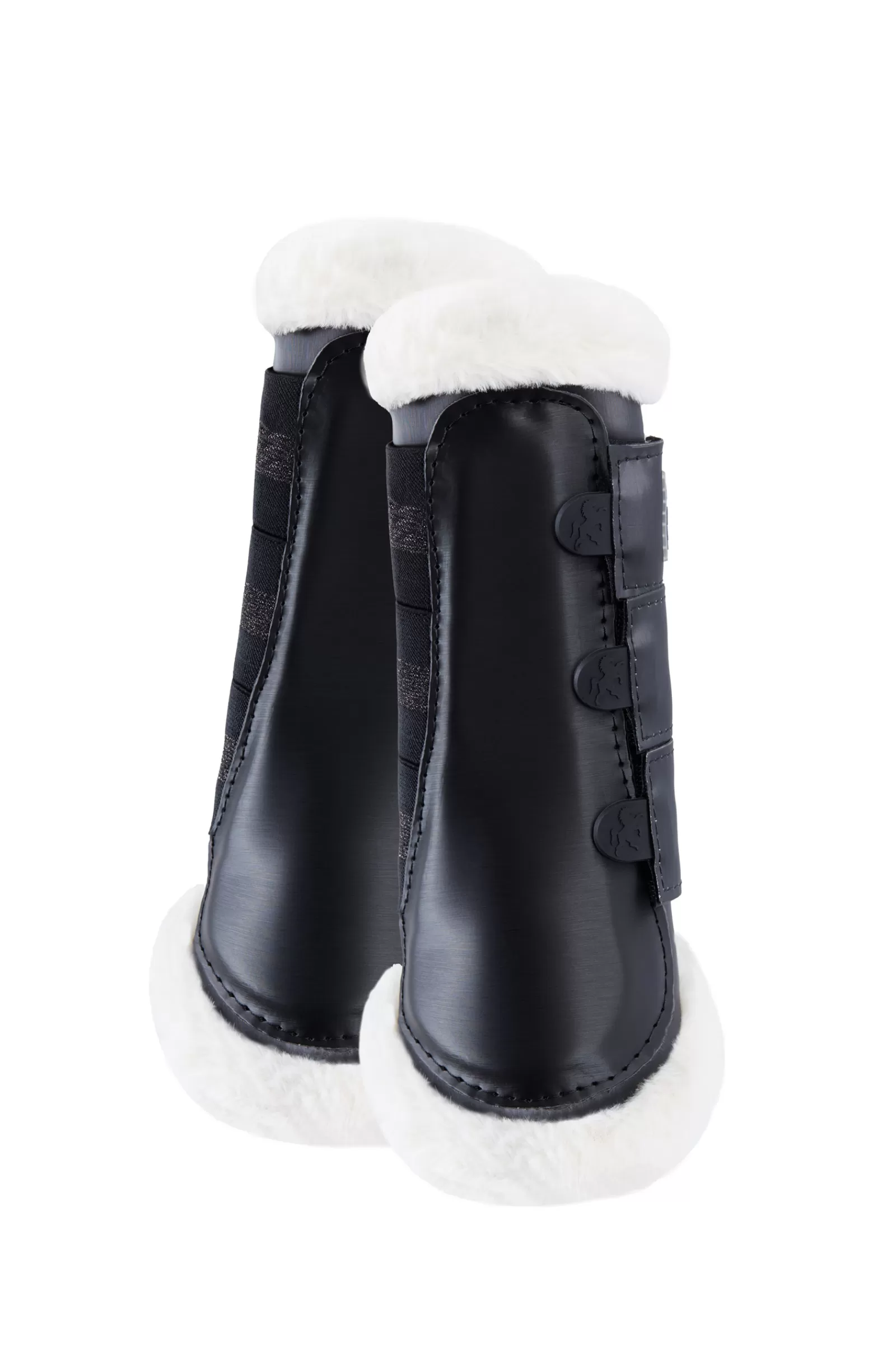 bvertigo B Vertigo Drew Brushing Boots Wit Faux Fur Lining> Horse Boots