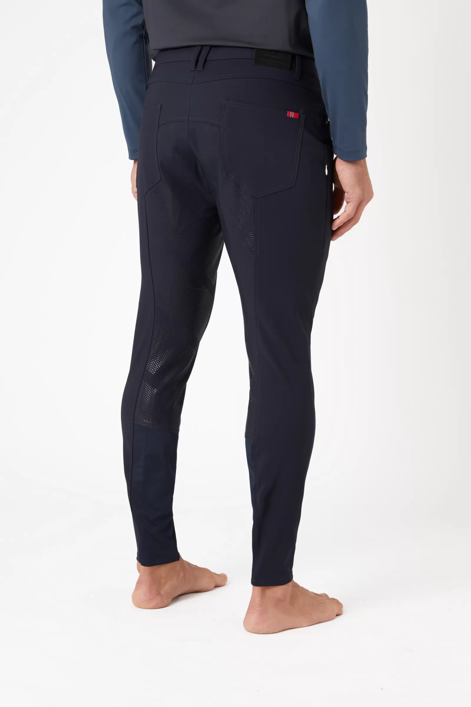 Jodhpurs & Breeches*bvertigo B Vertigo Ethan Men'S Functional Full Seat Breeches Dark Navy