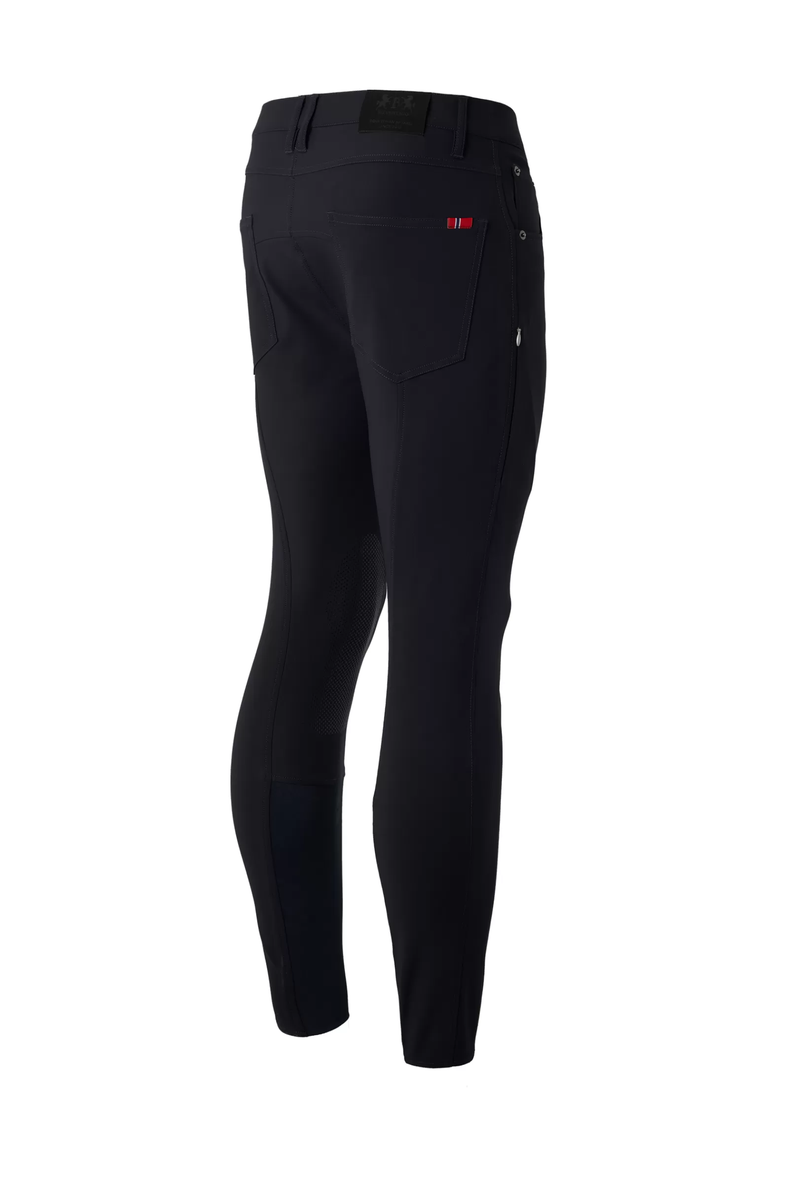 Jodhpurs & Breeches*bvertigo B Vertigo Ethan Men'S Functional Knee Patch Breeches Dark Navy