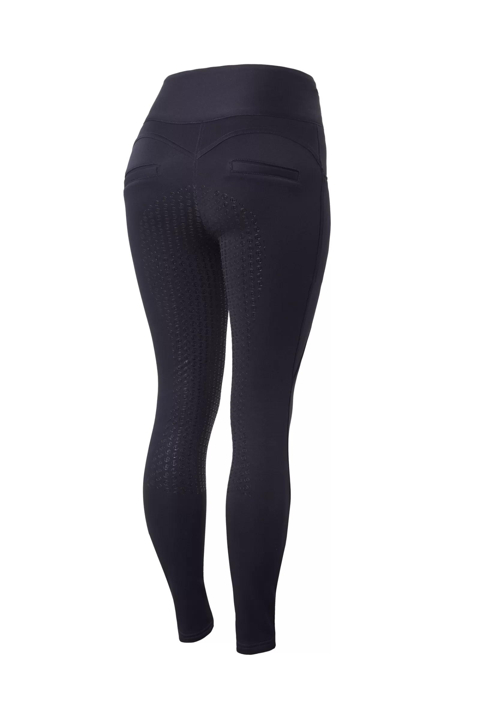 Riding Tights*bvertigo B Vertigo Evelina Thermo Tights Dark Navy