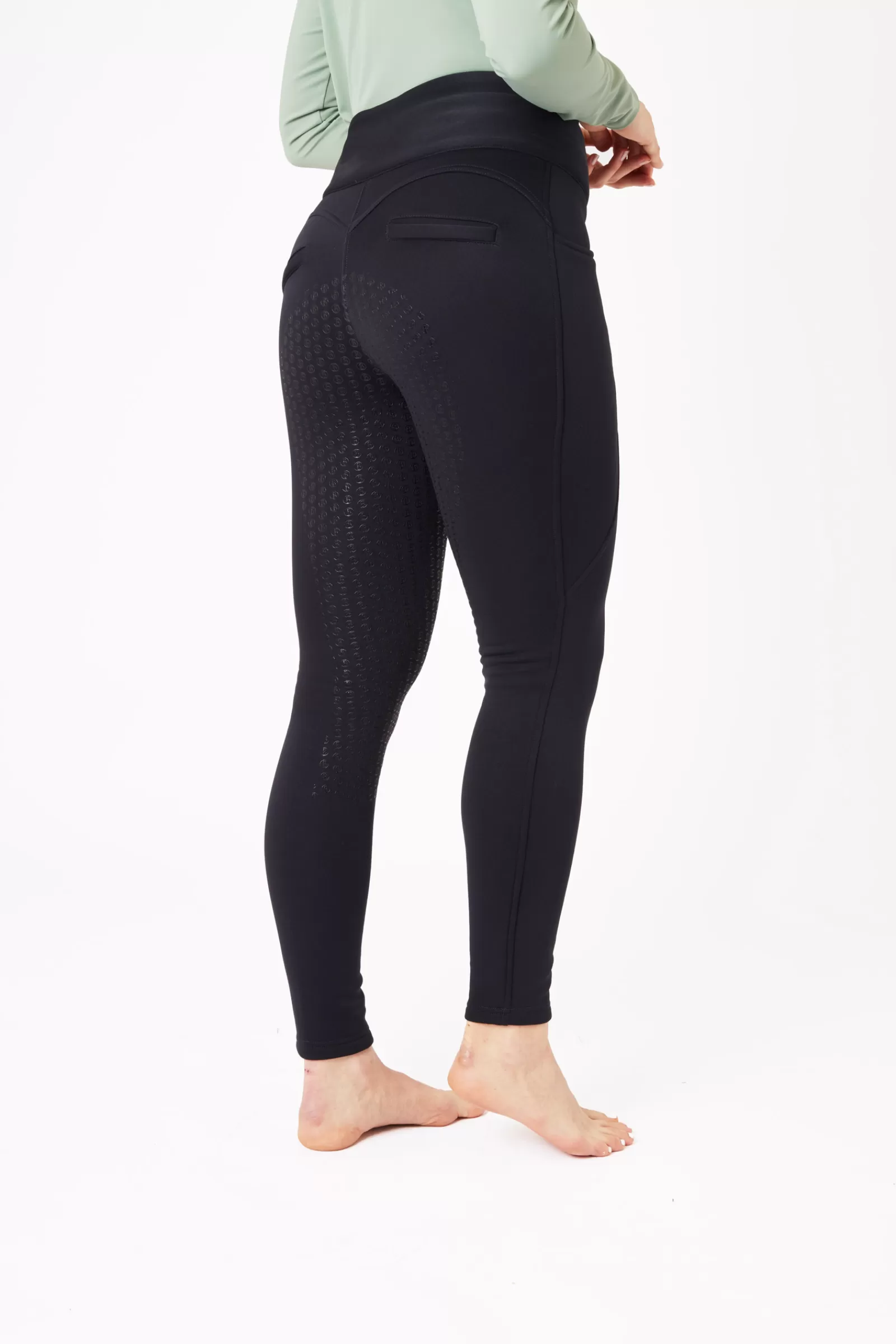 Riding Tights*bvertigo B Vertigo Evelina Thermo Tights Dark Navy