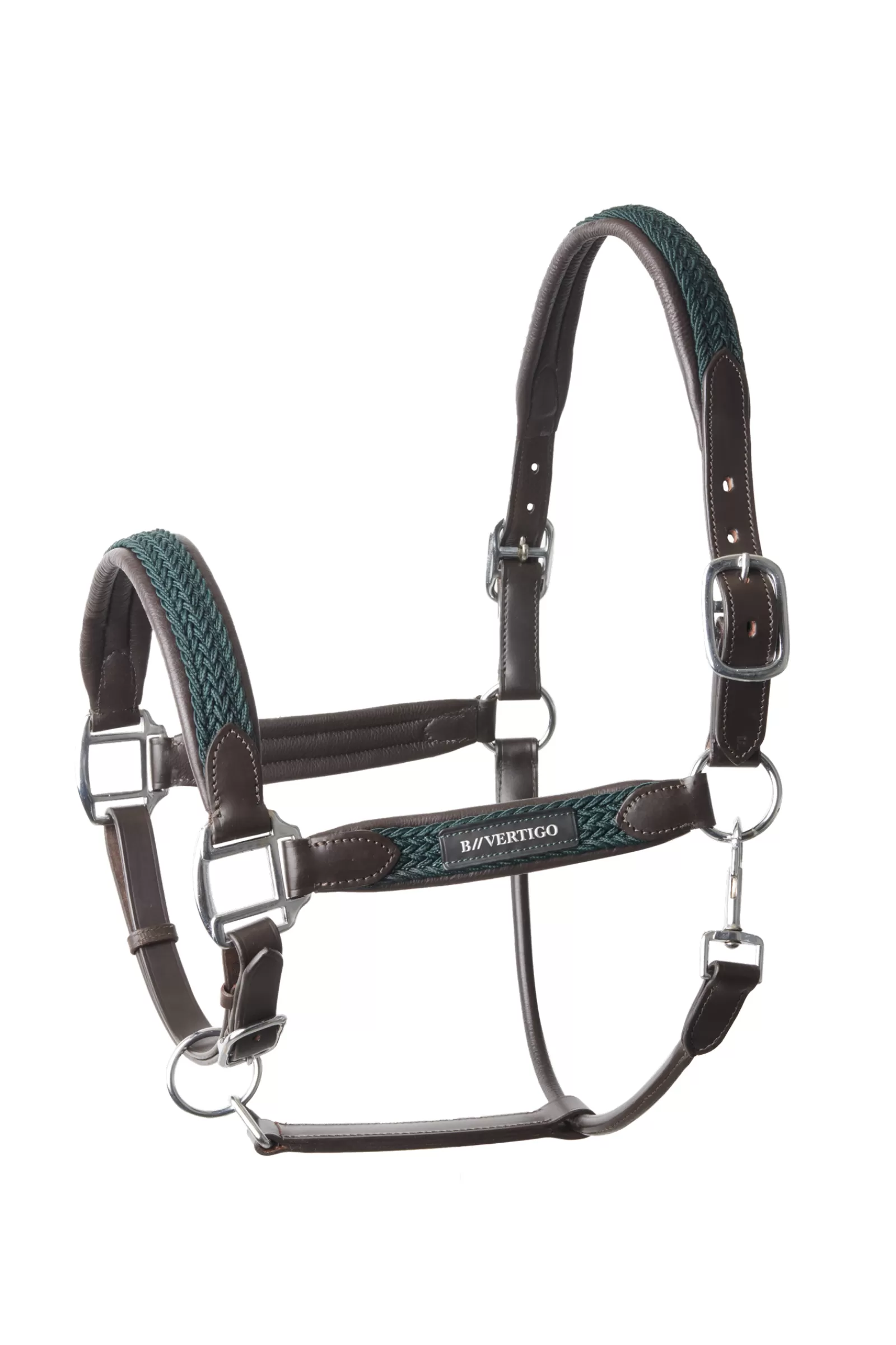 bvertigo B Vertigo Evolve Leather Halter> Headcollars & Halters