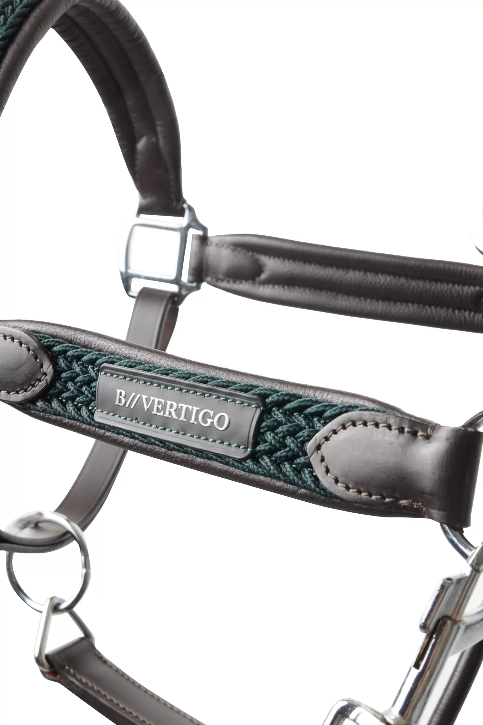 bvertigo B Vertigo Evolve Leather Halter> Headcollars & Halters