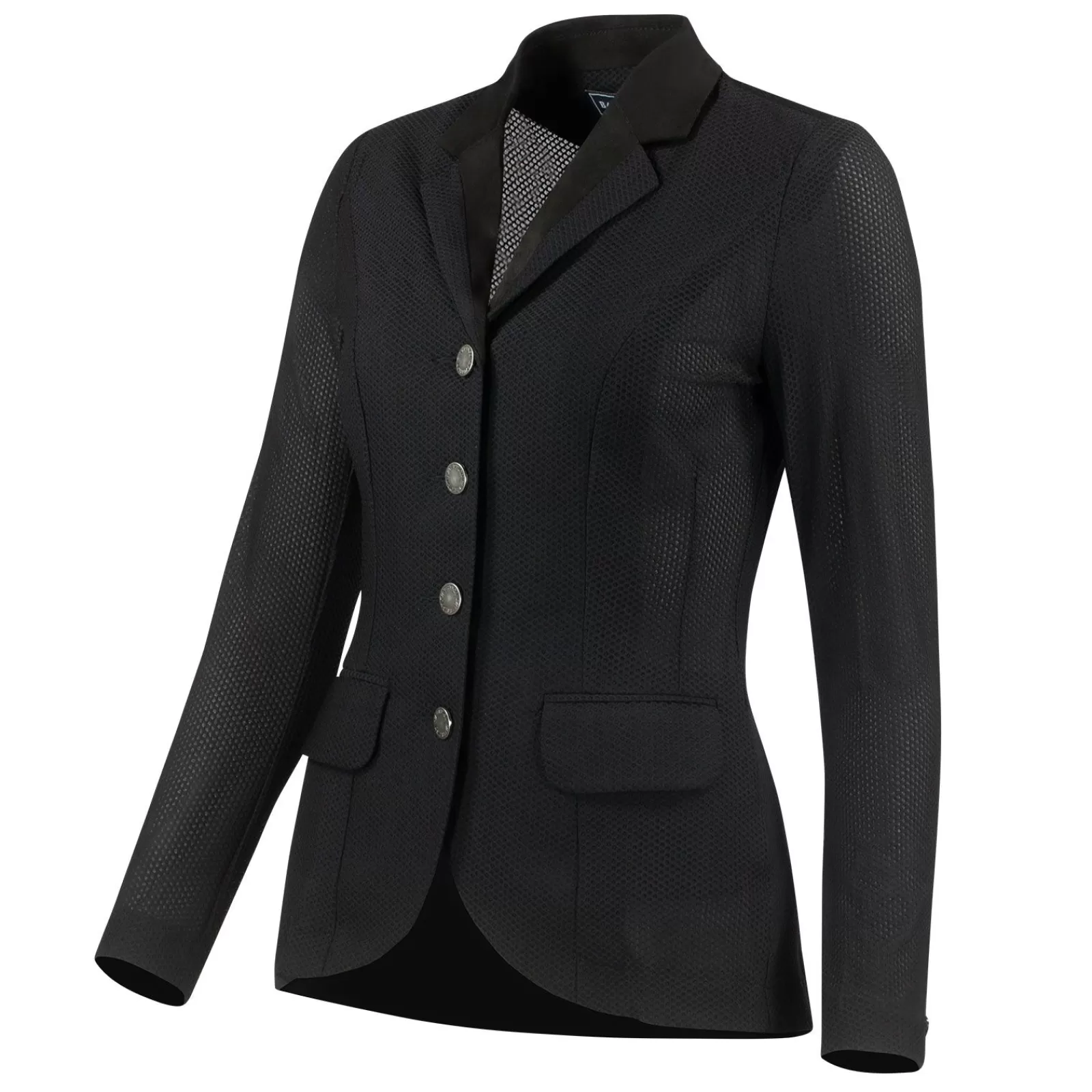 Show Clothing*bvertigo B Vertigo Gabrielle Women'S Mesh Show Riding Jacket Black