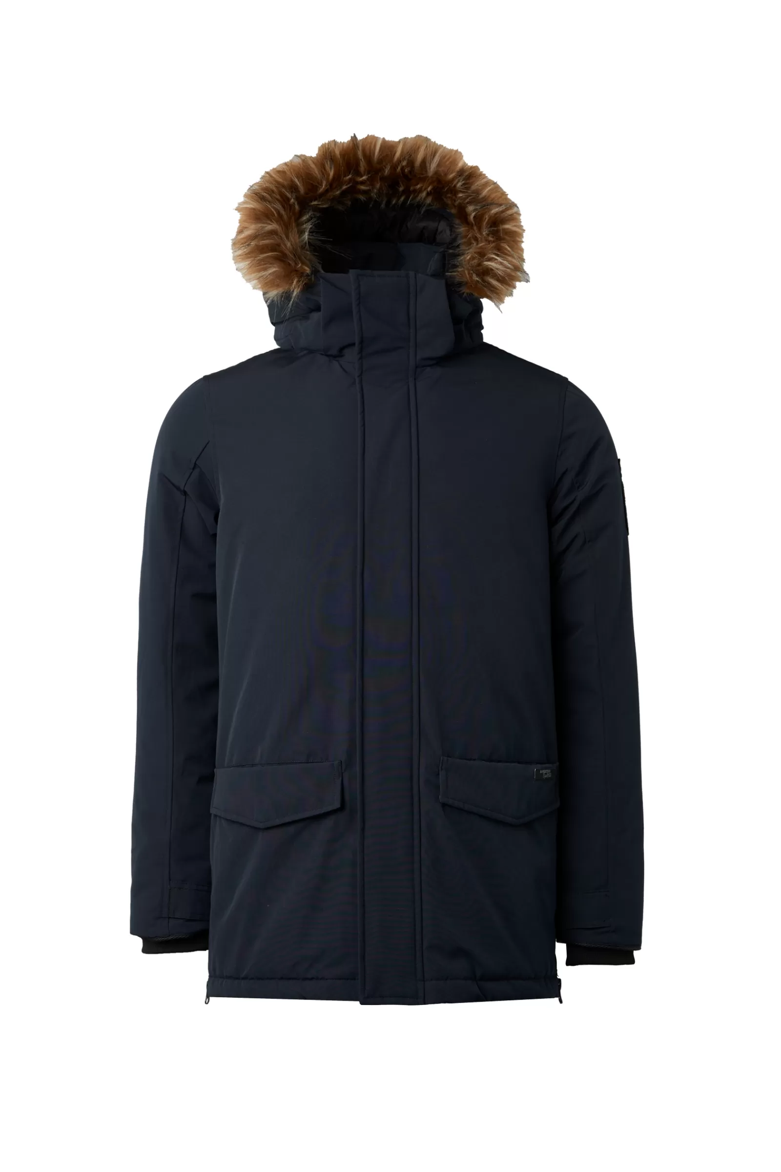 Riding Jackets*bvertigo B Vertigo Garren Men'S Winter Parka Dark Navy