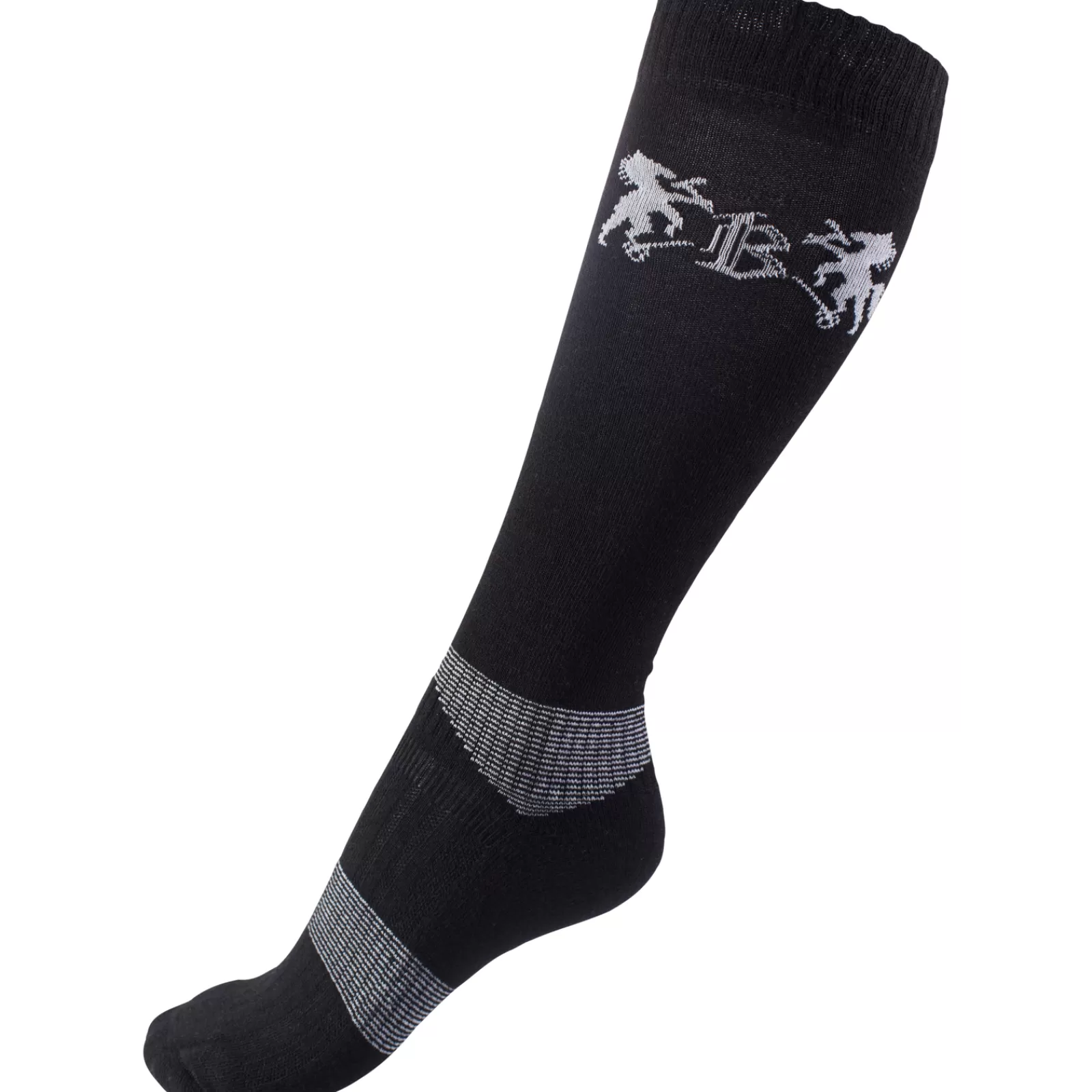 Riding Socks*bvertigo B Vertigo Geox Woolmix Winter Riding Socks Black