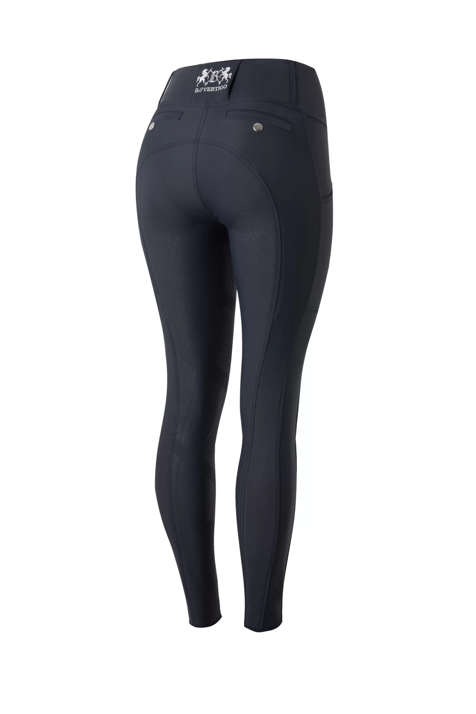 Riding Tights*bvertigo B Vertigo Gia Women'S Tights With Belt Loops Dark Navy