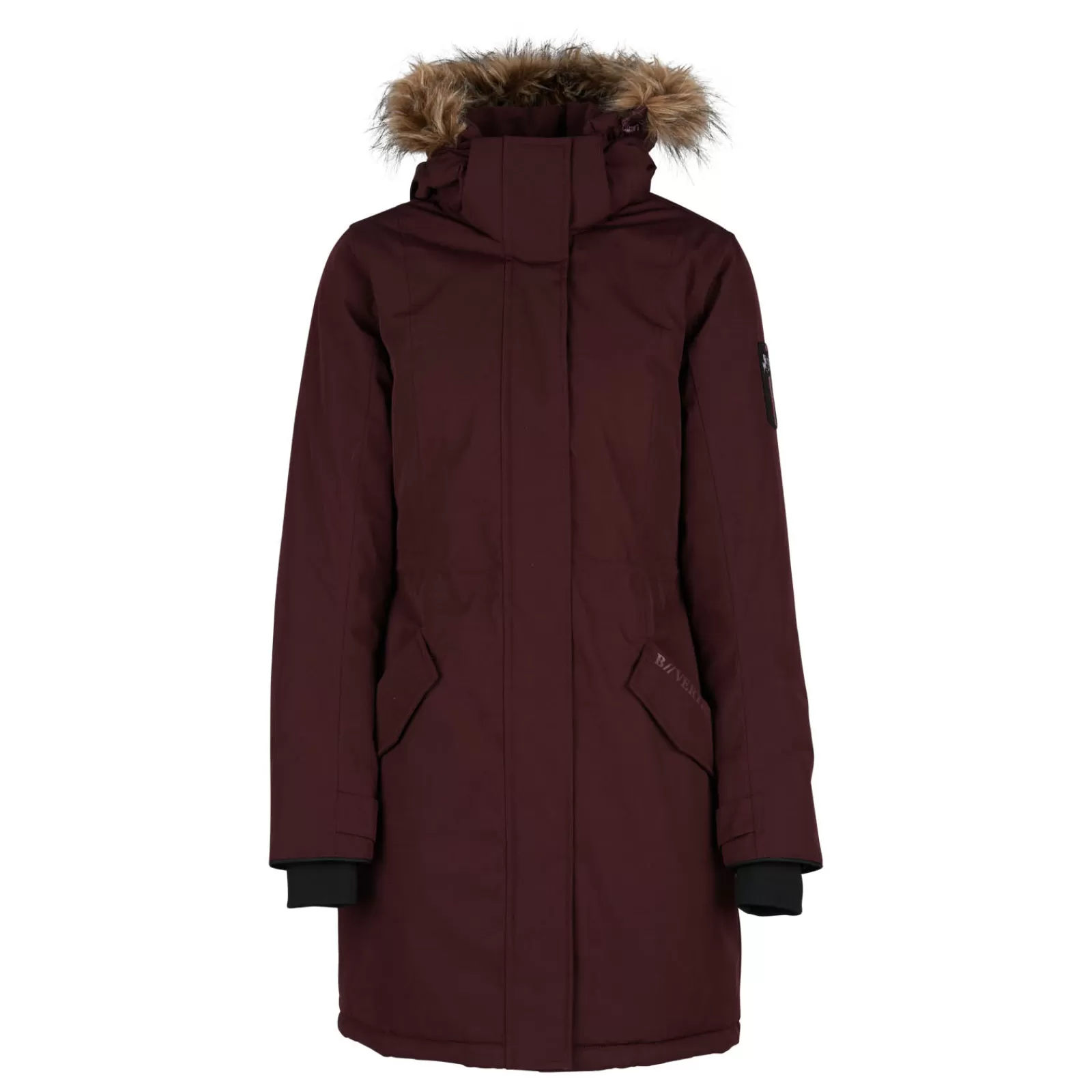 Coats & Jackets*bvertigo B Vertigo Gwyneth Women'S Winter Parka Fig Wine Red