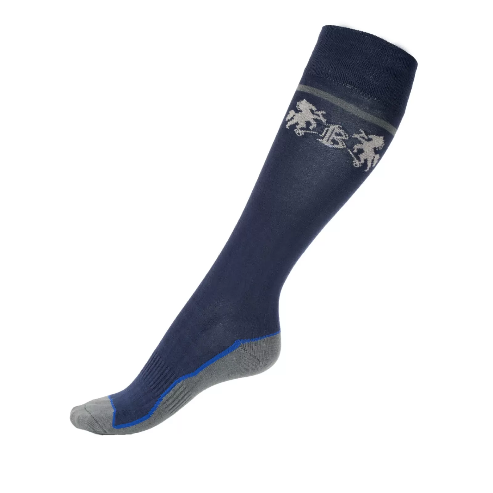 Riding Socks*bvertigo B Vertigo Iben Riding Socks Dark Navy