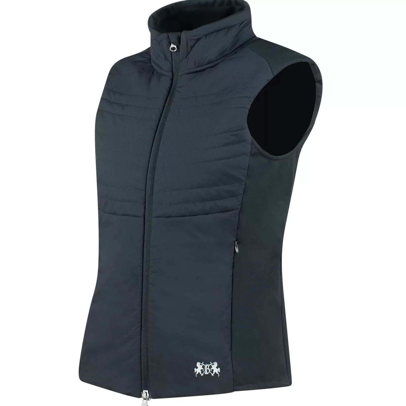 Coats & Jackets*bvertigo B Vertigo Isabelle Women'S Padded Riding Vest Dark Navy