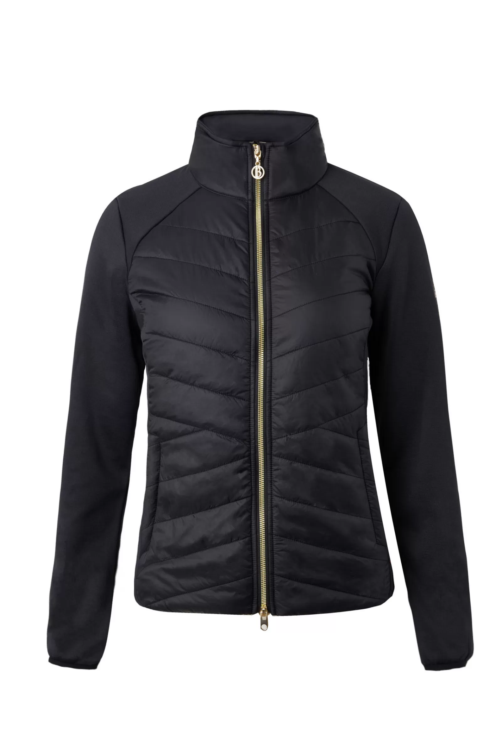 Coats & Jackets*bvertigo B Vertigo Jacqueline Women'S Padded Riding Jacket Anthracite Dark Grey