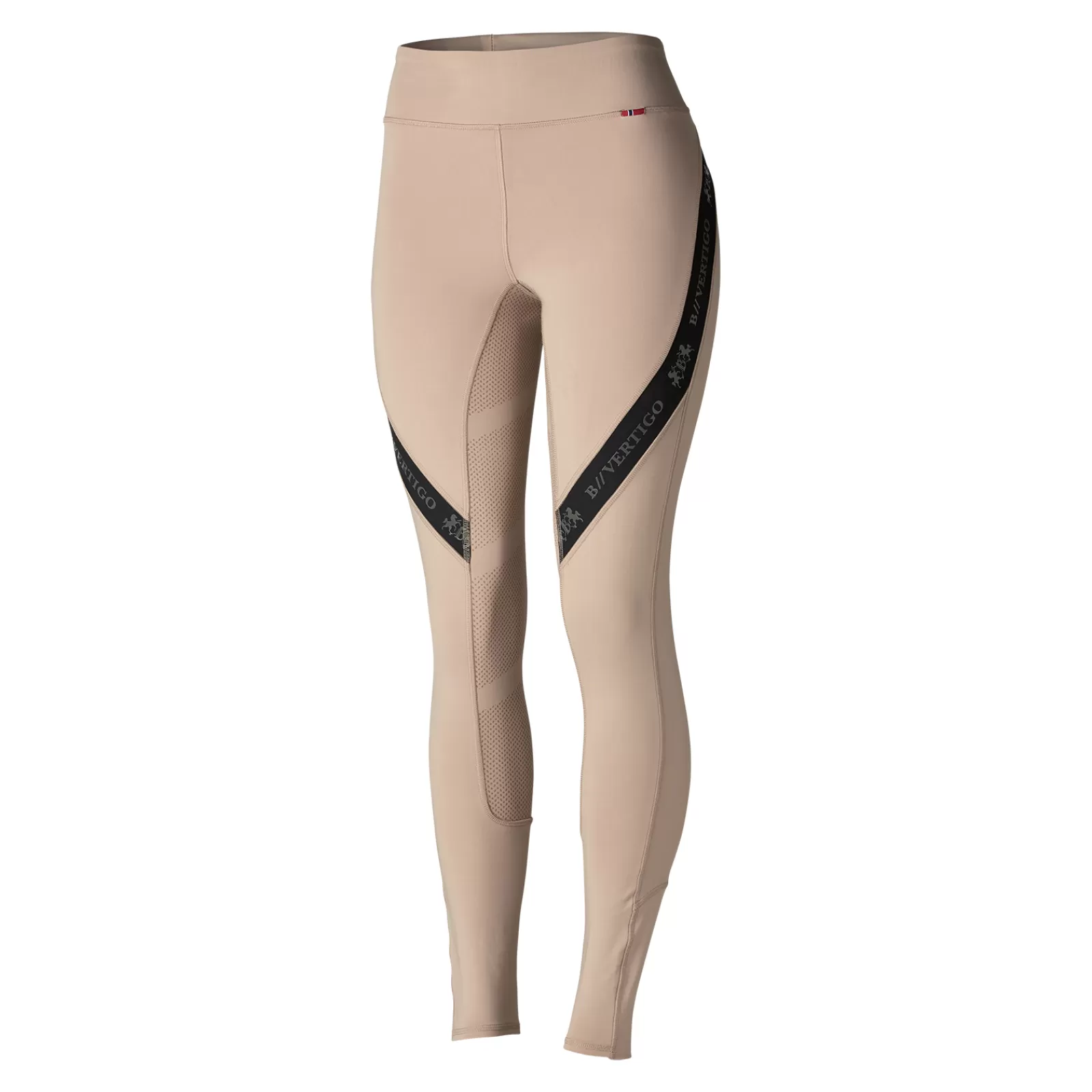 Riding Tights*bvertigo B Vertigo Jenny Women'S Silicone Full Seat Riding Tights Beige