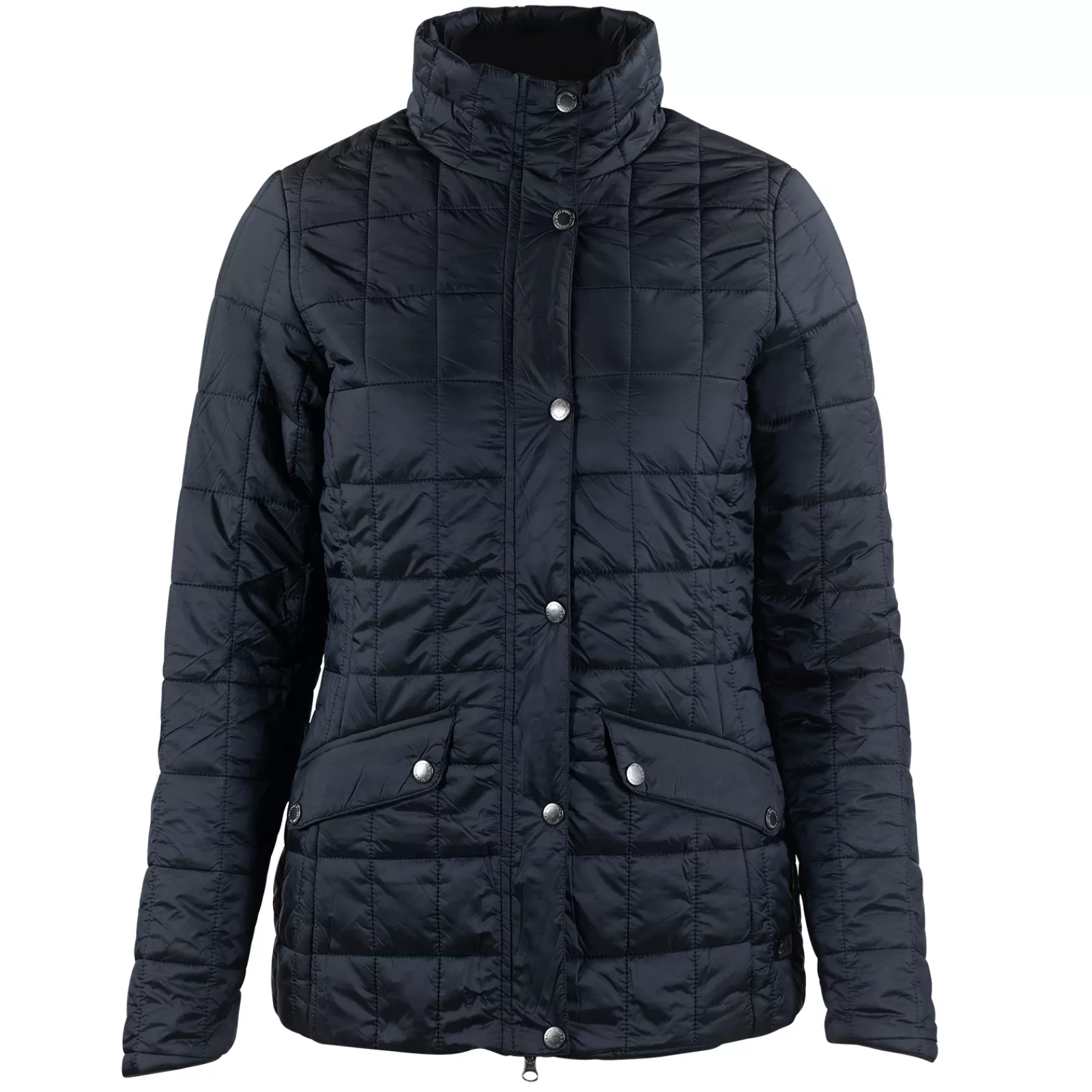 Coats & Jackets*bvertigo B Vertigo Julianne Women'S Quilted Riding Jacket Dark Navy