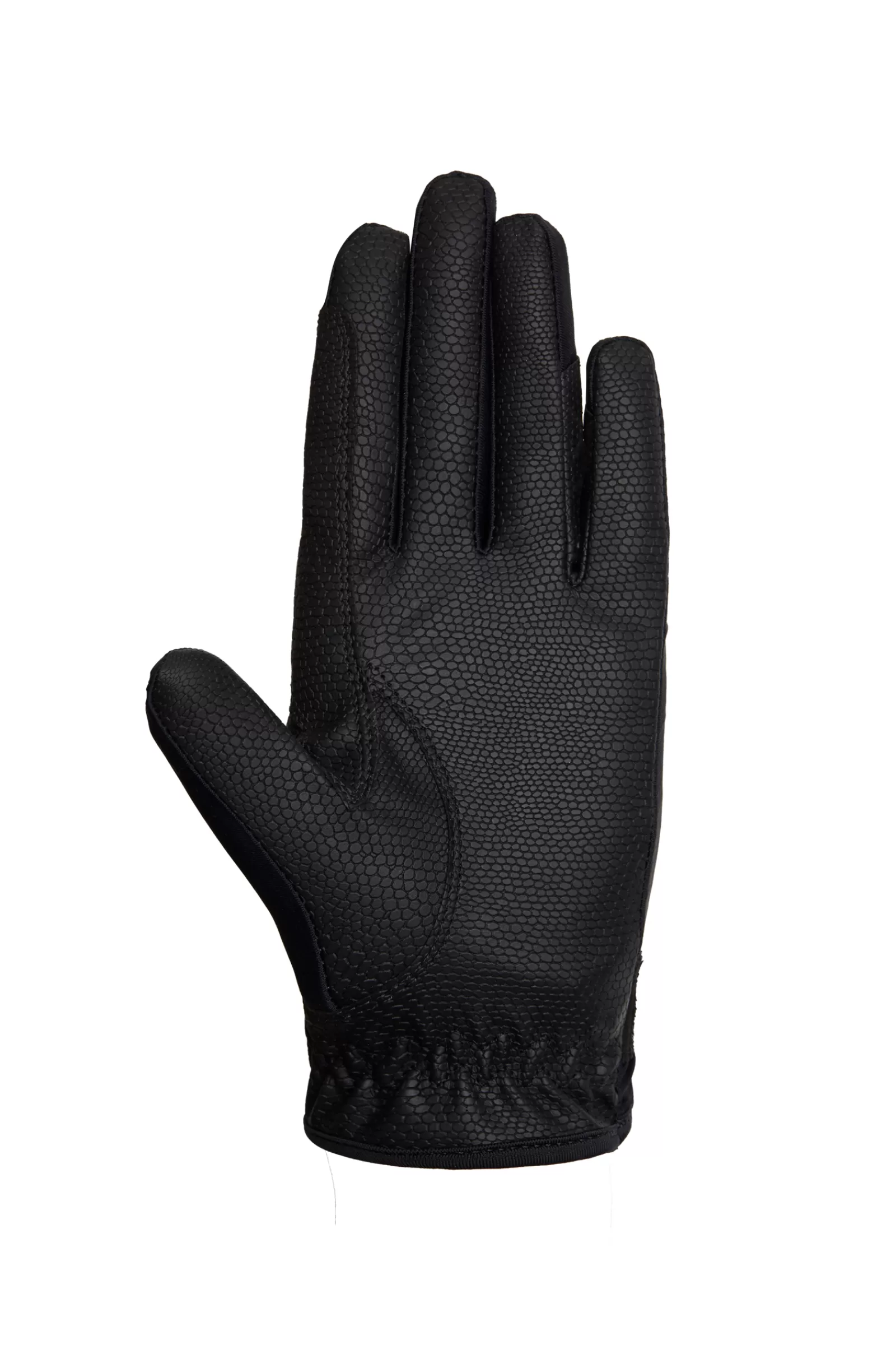 All Season Gloves*bvertigo B Vertigo Laia Women'S Riding Gloves With Logo Print Black