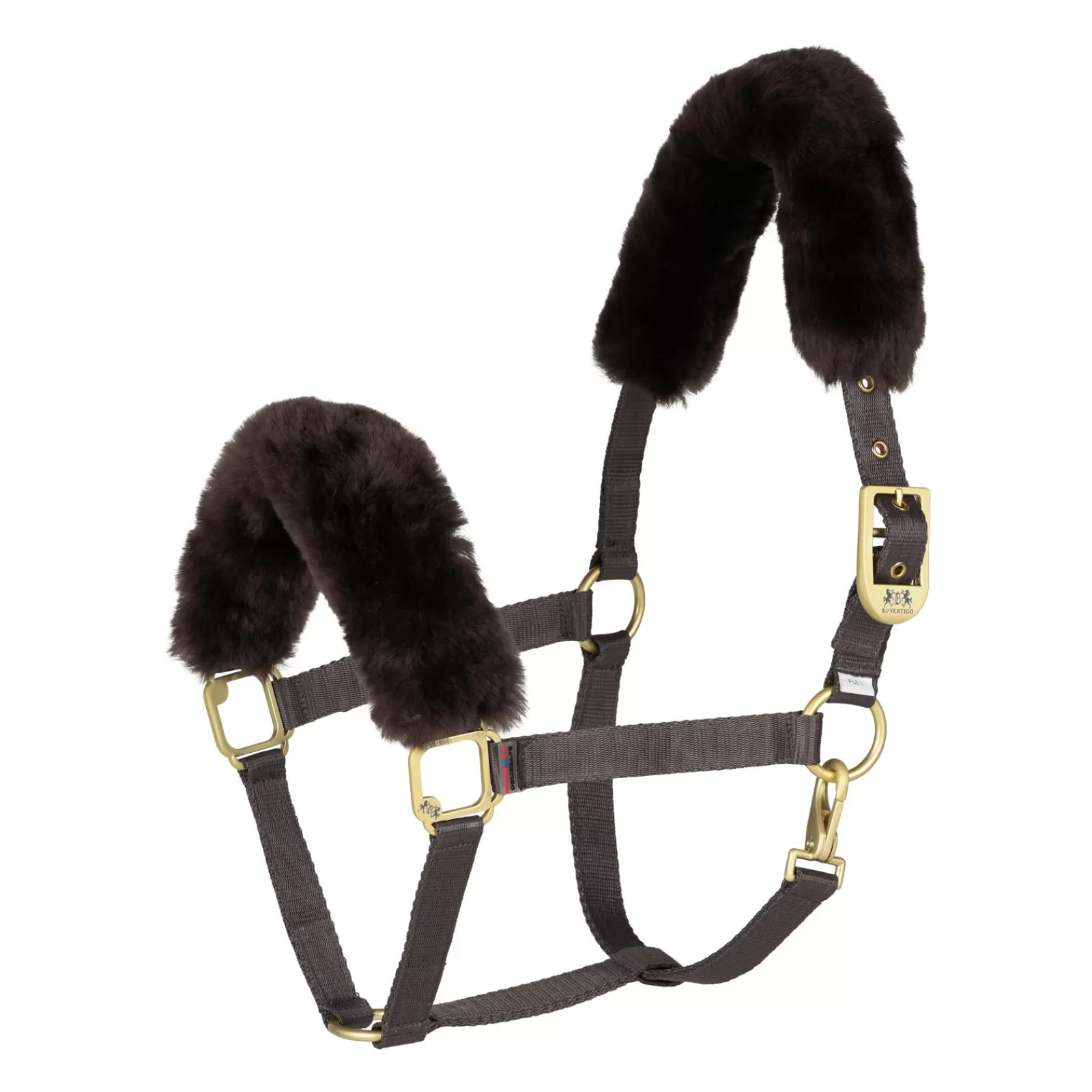 bvertigo B Vertigo Laurier Halter With Sheepskin> Headcollars & Halters