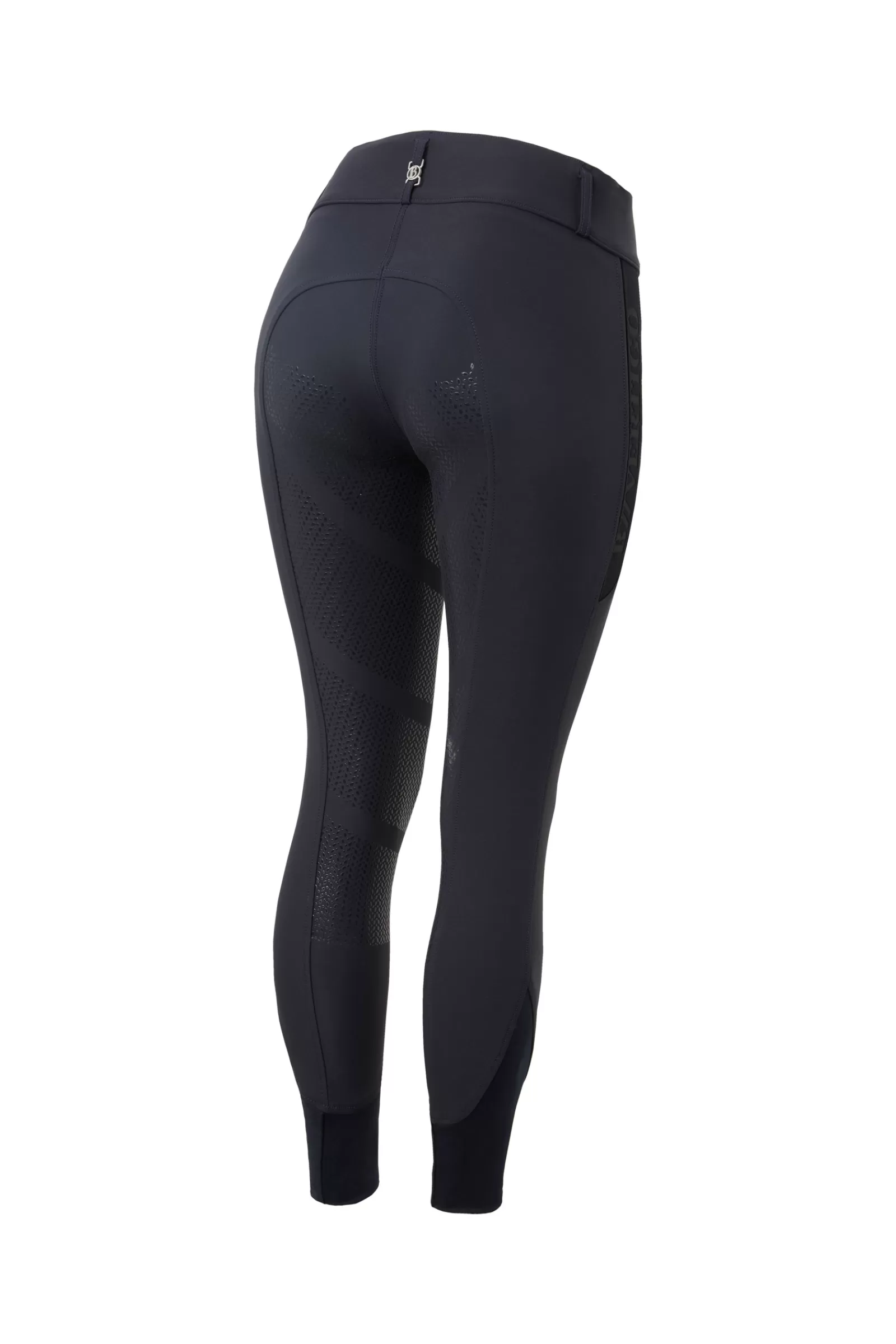 Full Seat Breeches*bvertigo B Vertigo Leonore Women'S Functional Full Grip Breeches Dark Navy