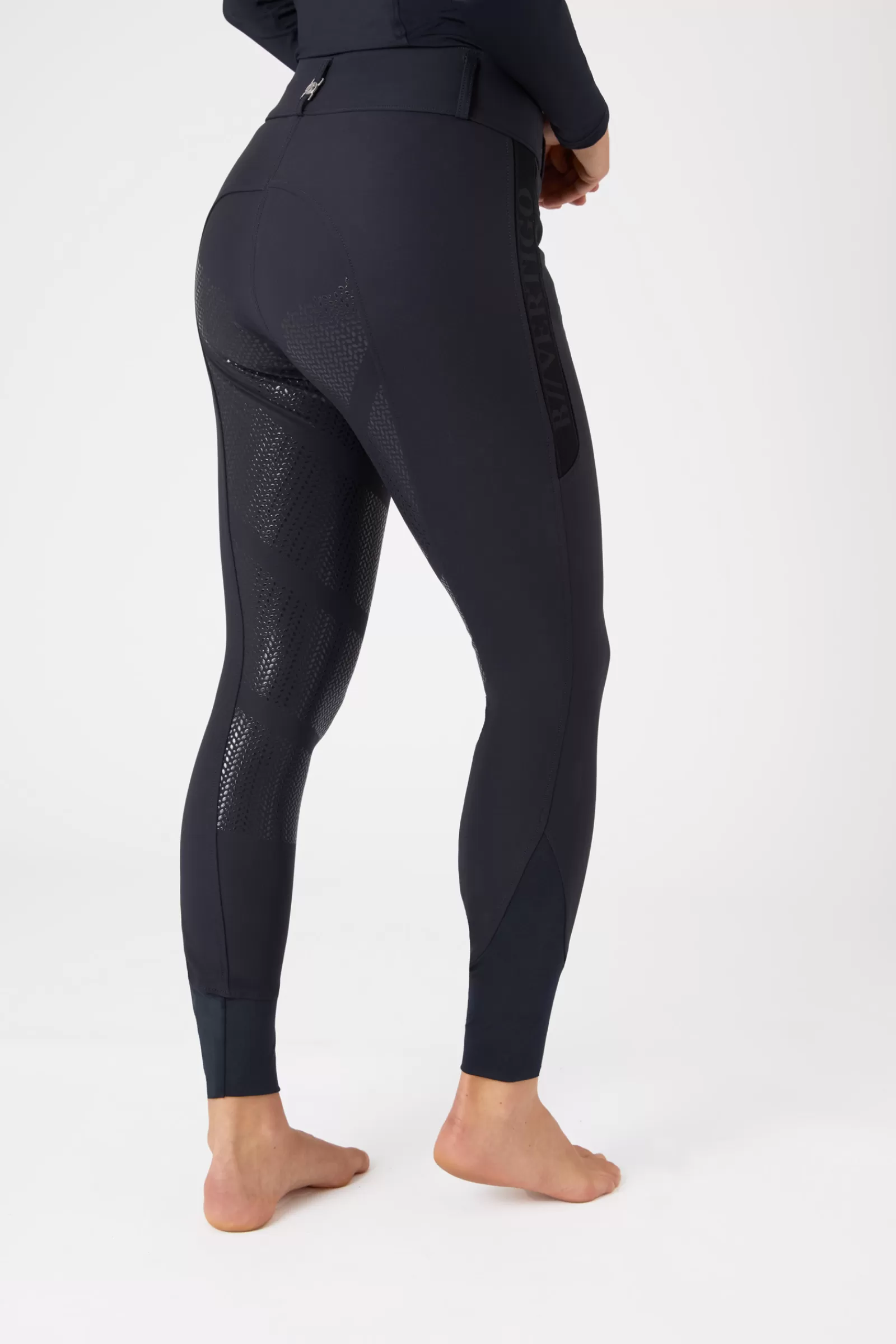 Full Seat Breeches*bvertigo B Vertigo Leonore Women'S Functional Full Grip Breeches Dark Navy