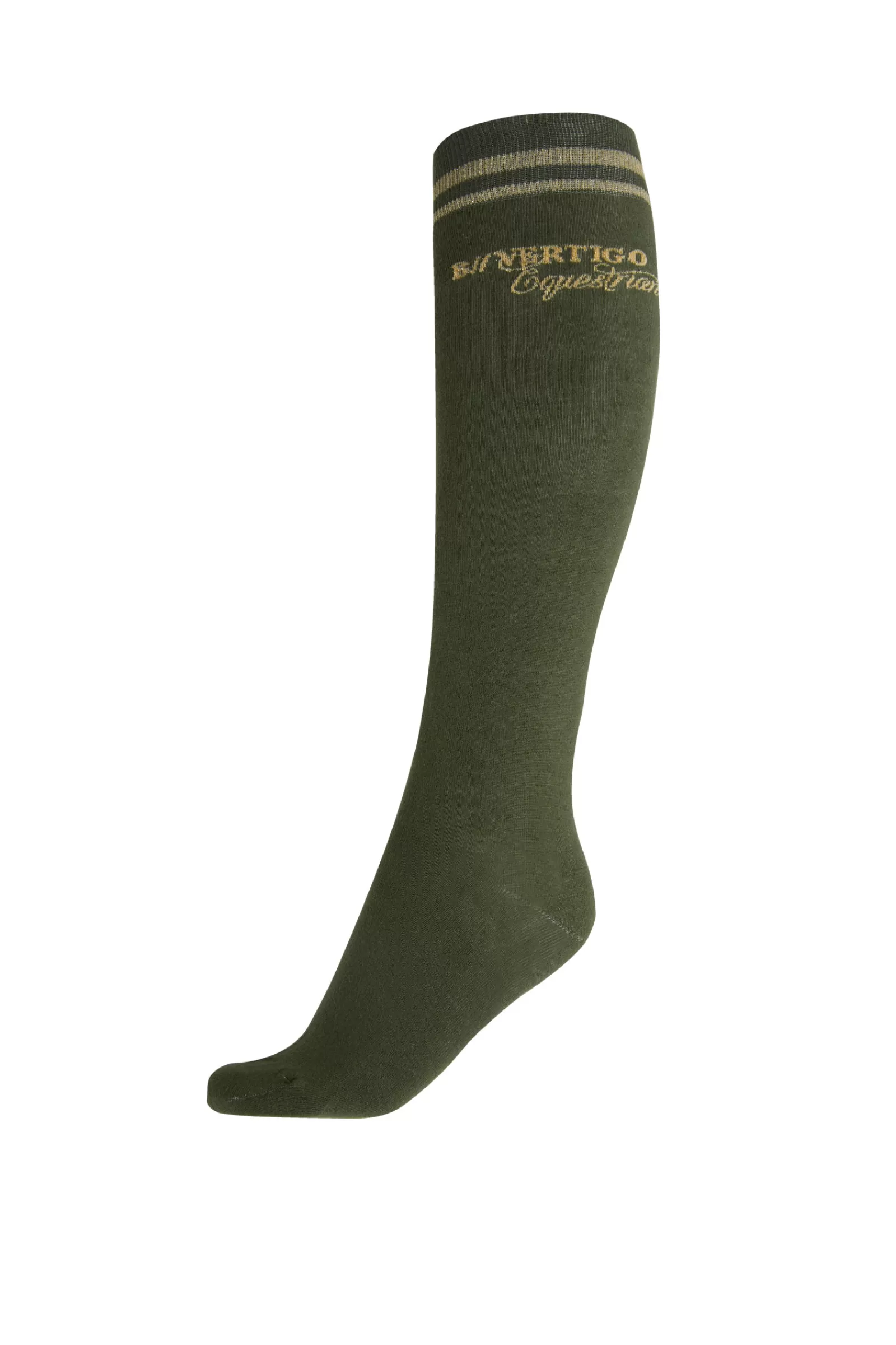 Riding Socks*bvertigo B Vertigo Levia Women'S Riding Socks Beetle Green