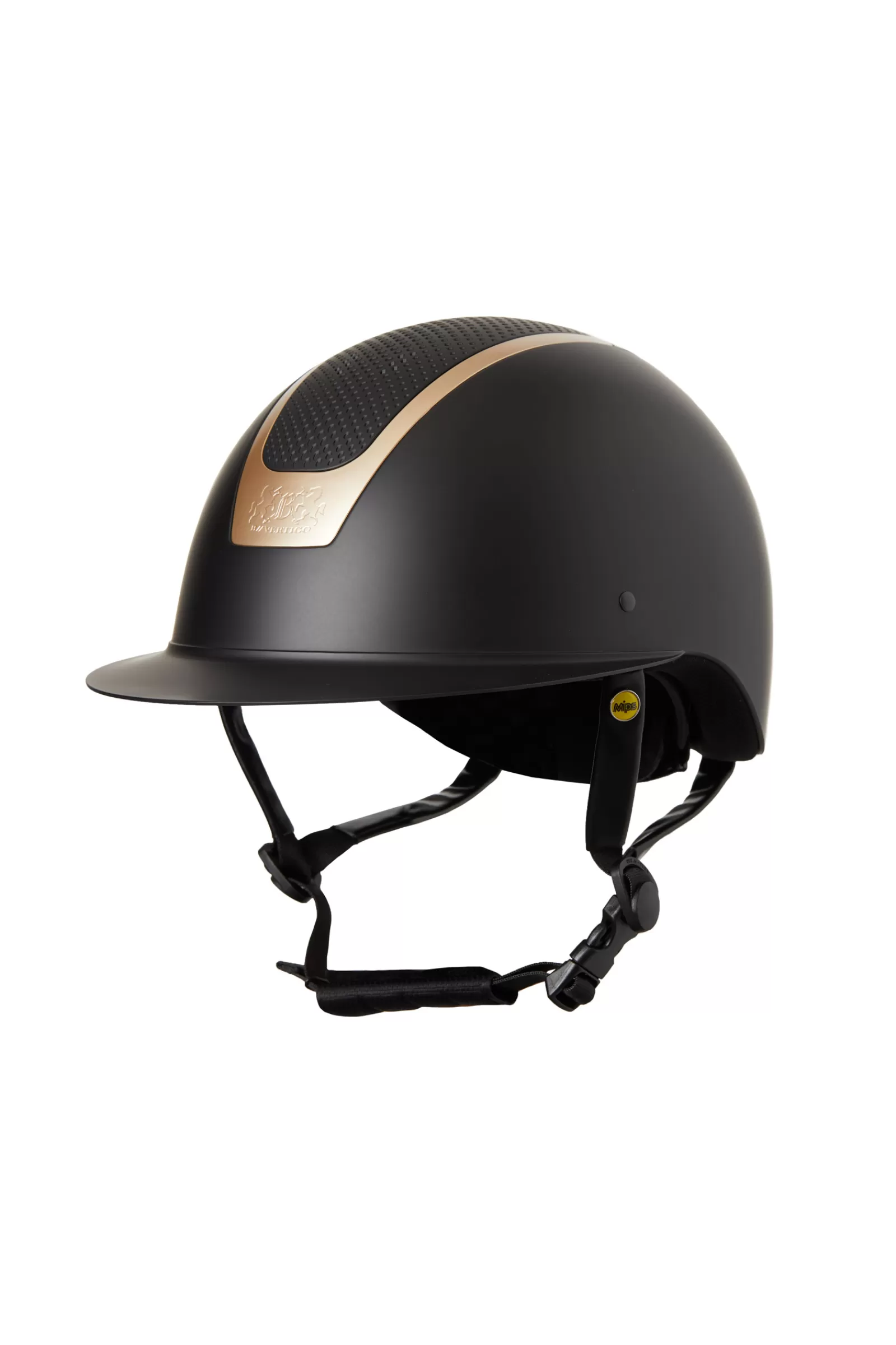 Riding Hats & Helmets*bvertigo B Vertigo Majoris Mips Technology Riding Helmet Black/Rose Gold