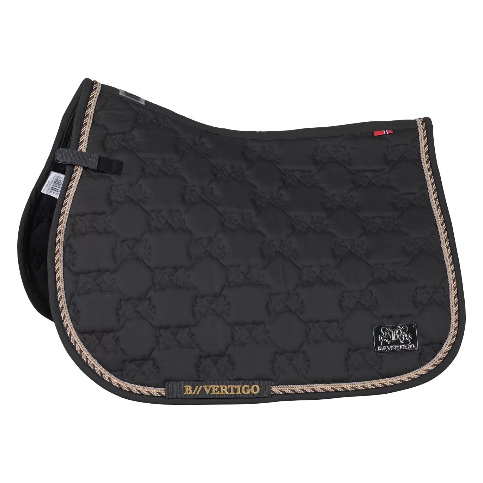 bvertigo B Vertigo Monaco All Purpose Saddle Pad> All Purpose & Jumping Saddle Pads